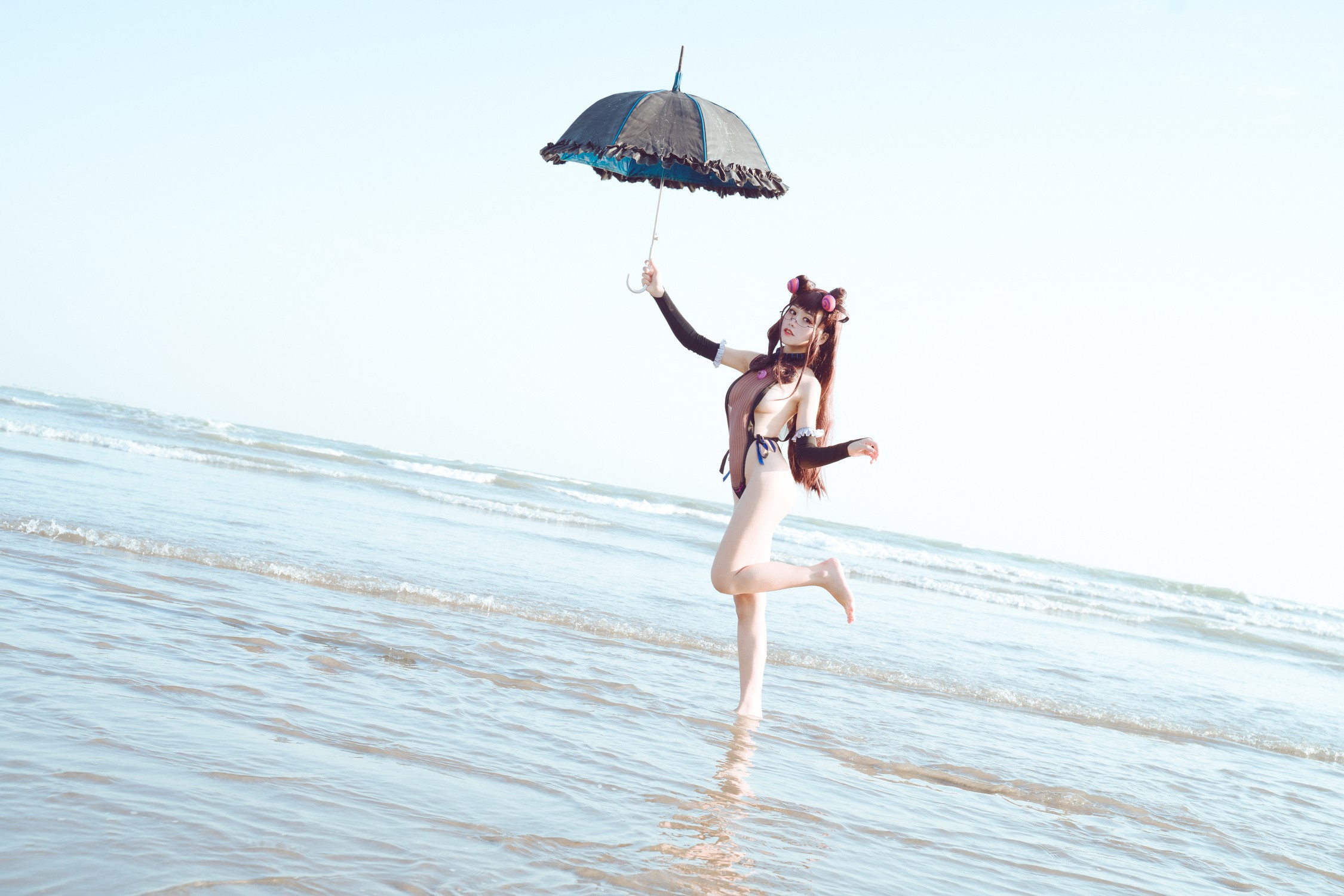 Cosplay 一笑芳香沁 紫式部 12