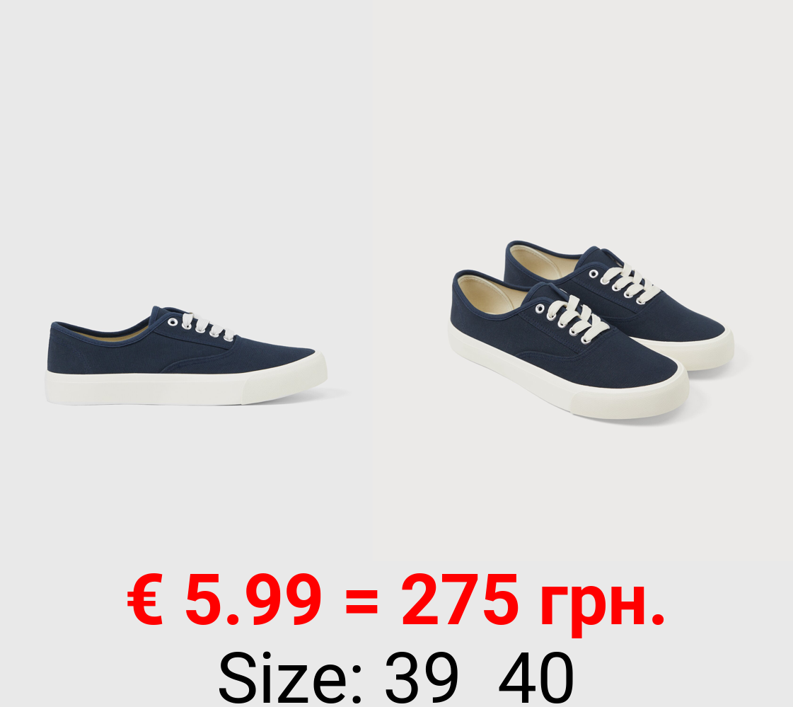 Canvas Sneakers