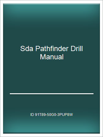 Online P D F Sda Pathfinder Drill Manual Telegraph