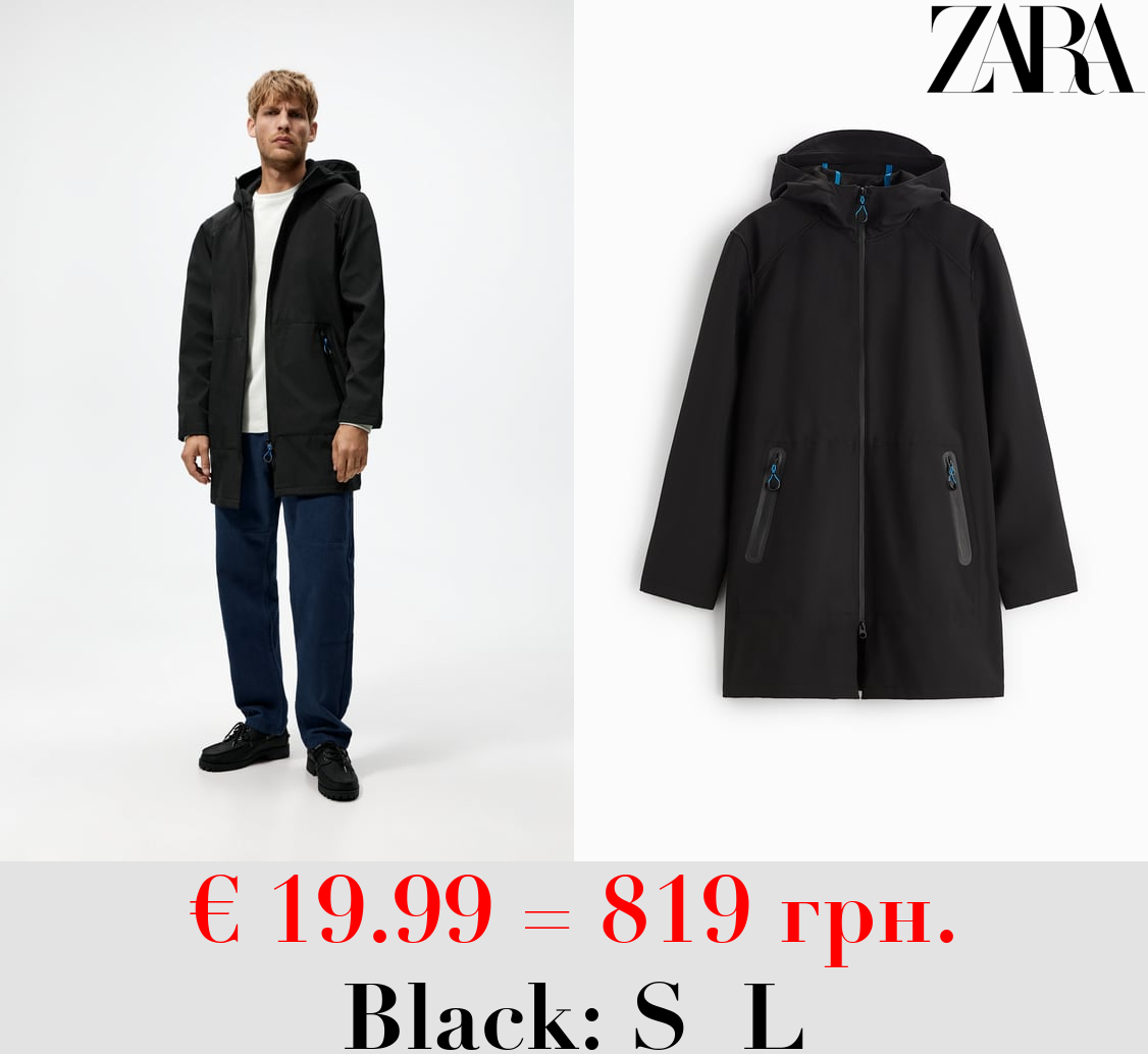 TECHNICAL WINDBREAKER PARKA