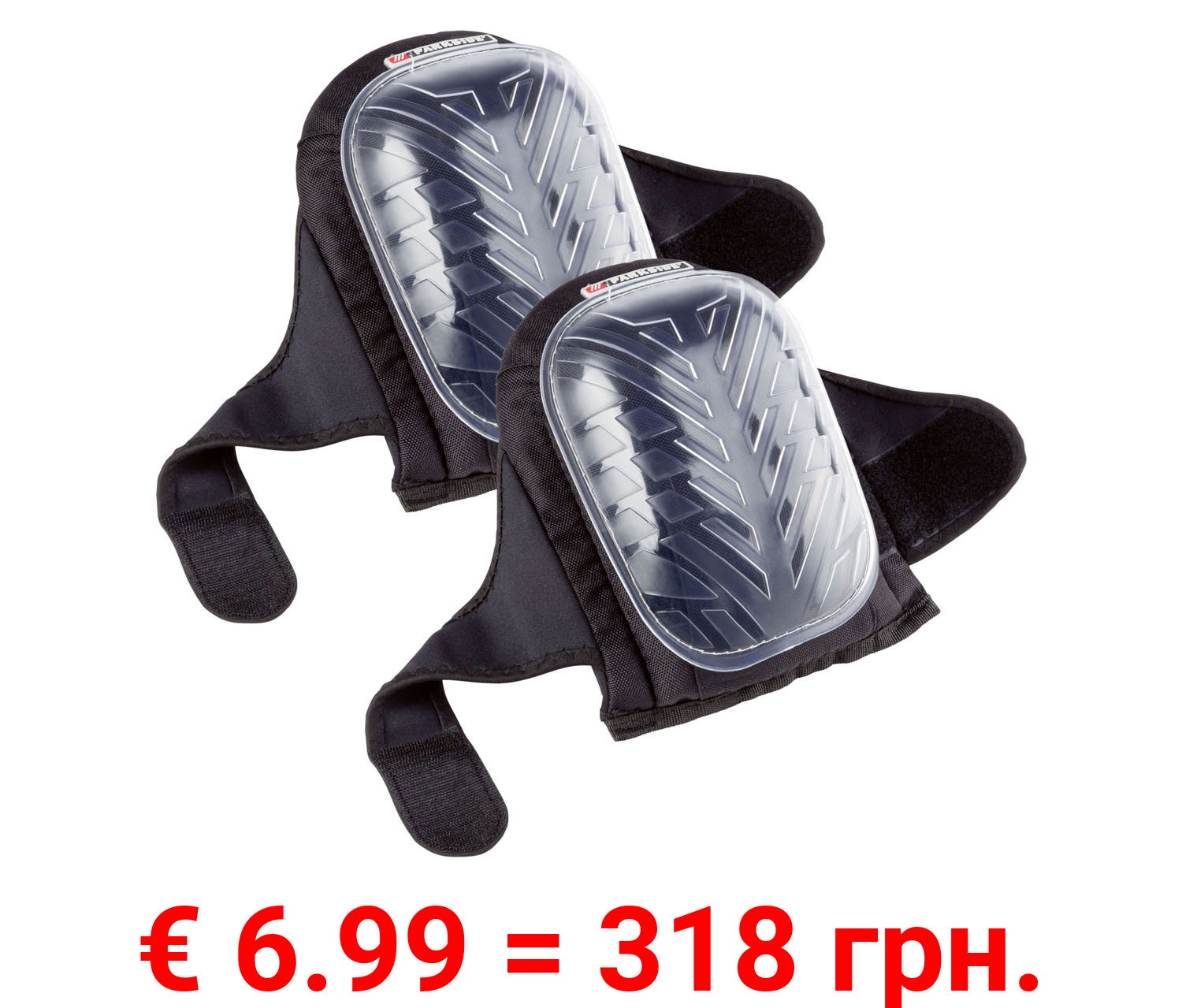 PARKSIDE® Gel-Knieschützer, für empfindliche Untergründe, 1 Paar