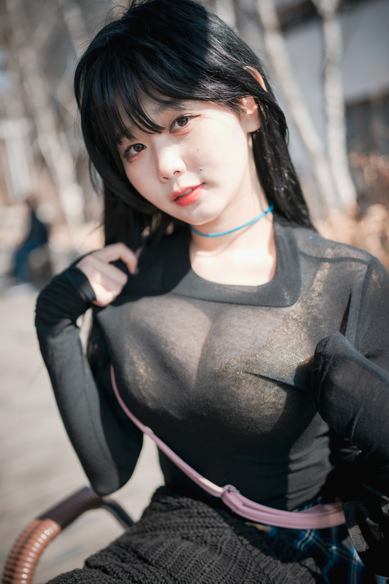 ZIA.Kwon 권지아, [DJAWA] Early Spring Walk in March Set.01 67