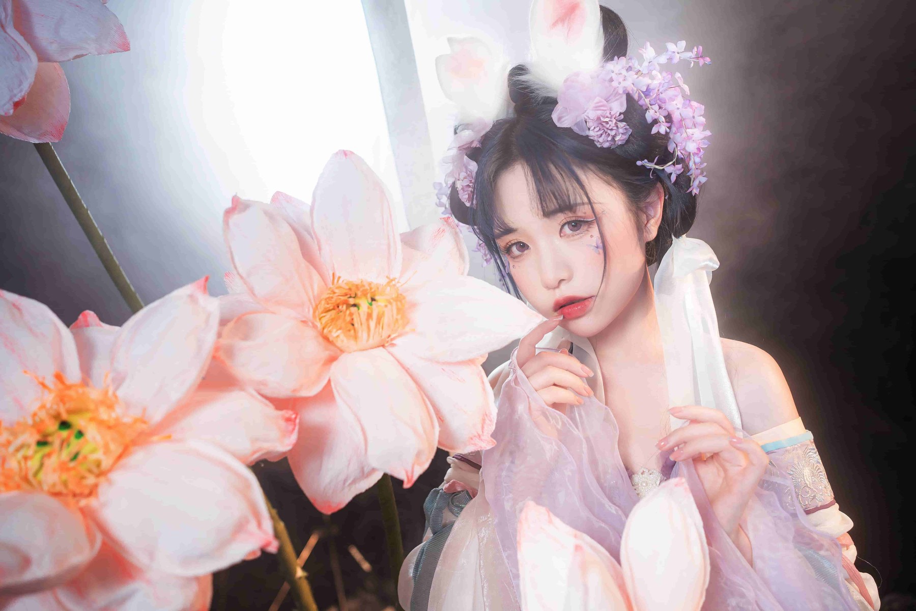 Cosplay 爆机少女喵小吉 绮怀 5