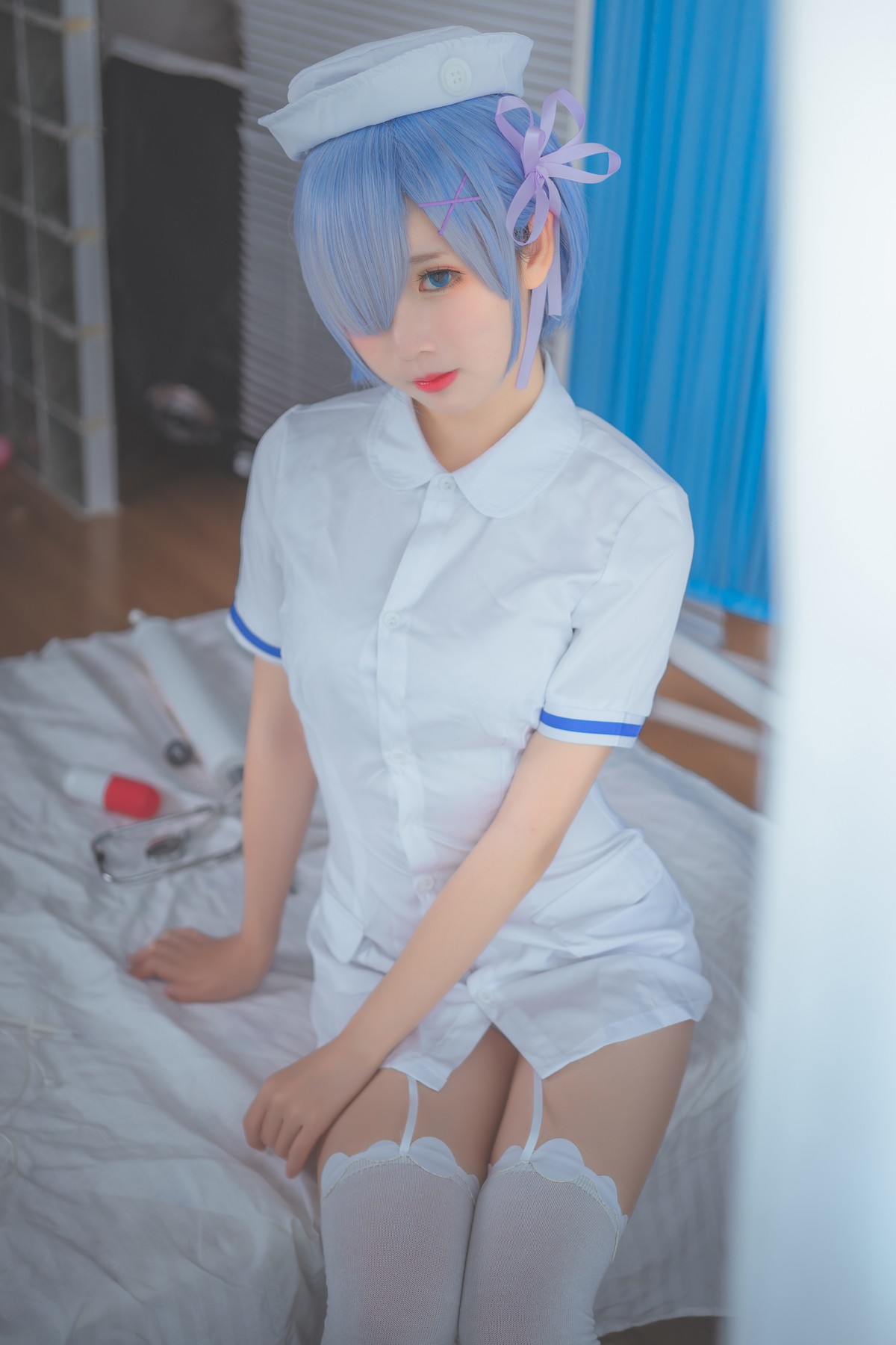 Cosplay 面饼仙儿 蕾姆 1