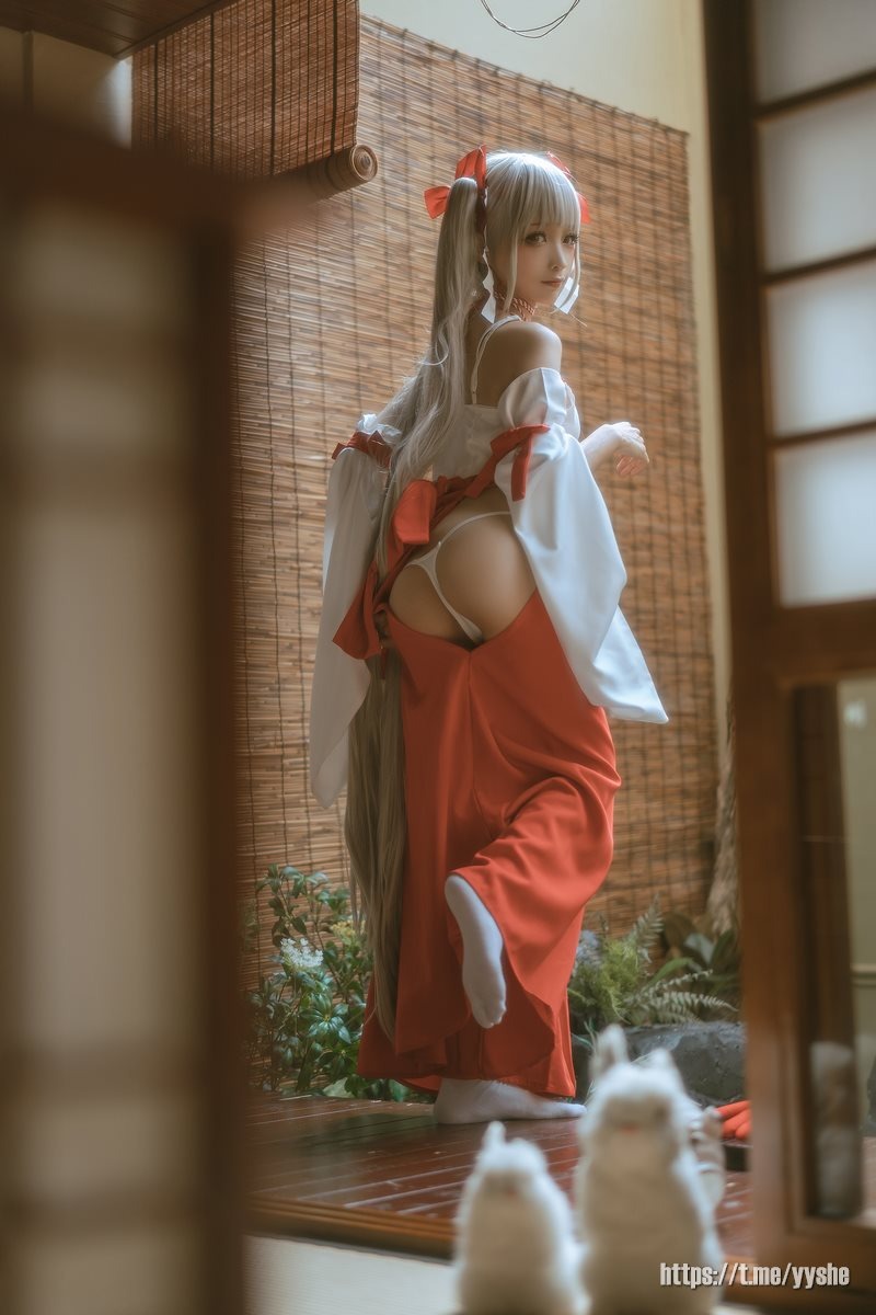 [Cos]蠢沫沫 - 可畏 巫女 [55P] 25