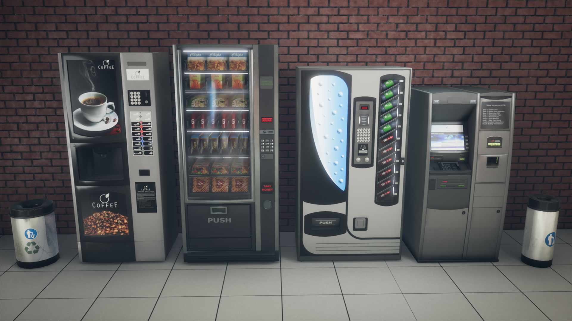 Shameful Vending Machine
