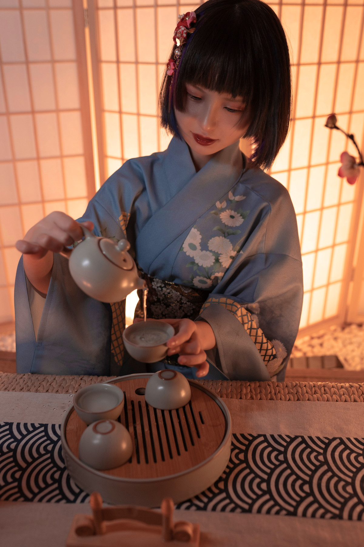 Cosplay 晕崽Zz 樱之诱惑 2