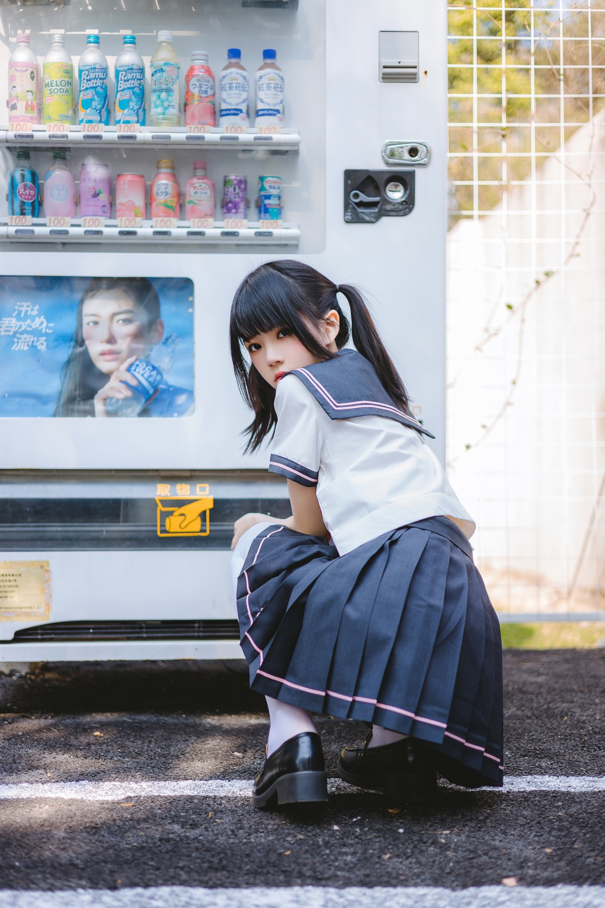 Cosplay 桜桃喵 草莓雪糕 Set.01 11