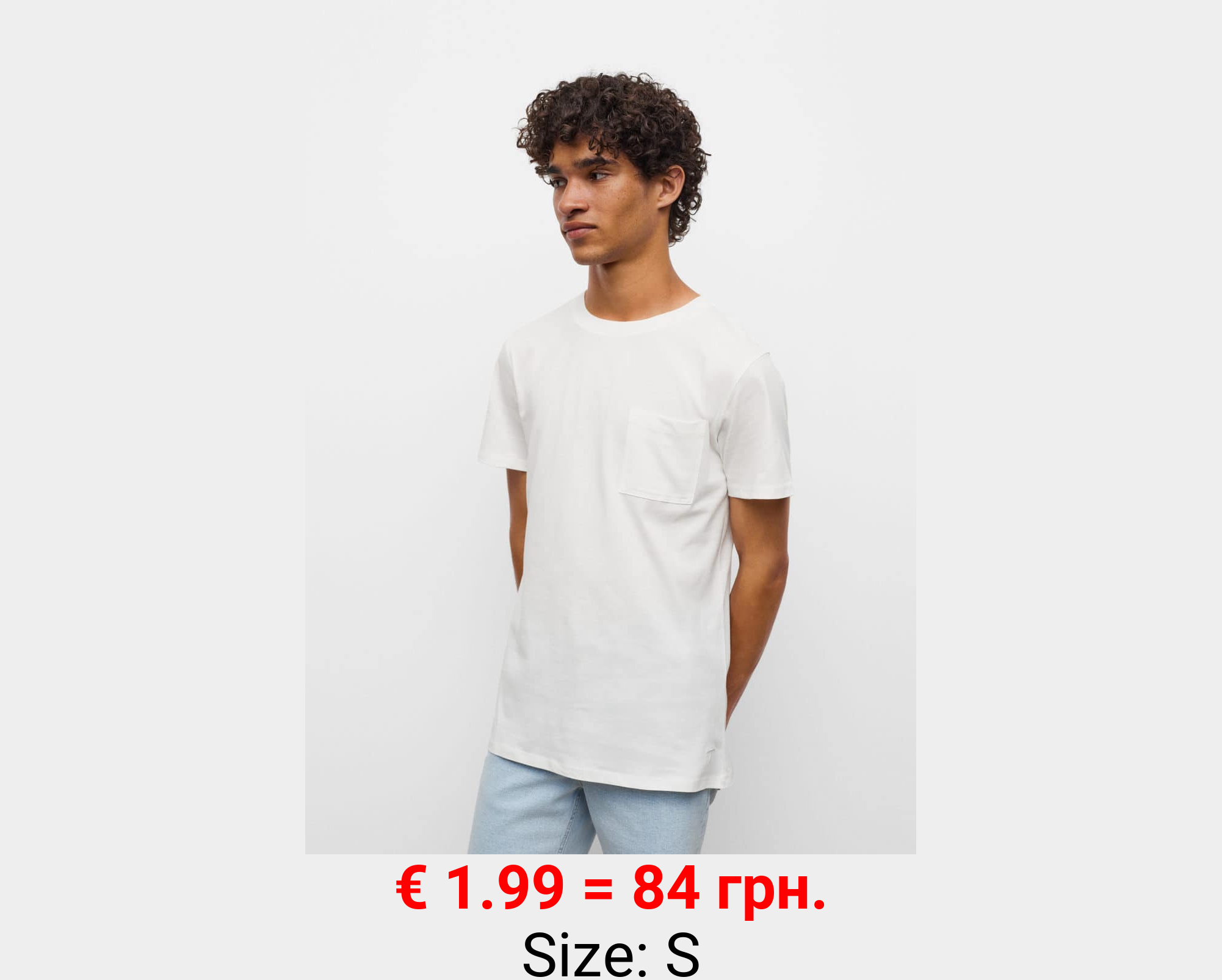 Camiseta algodón bolsillo