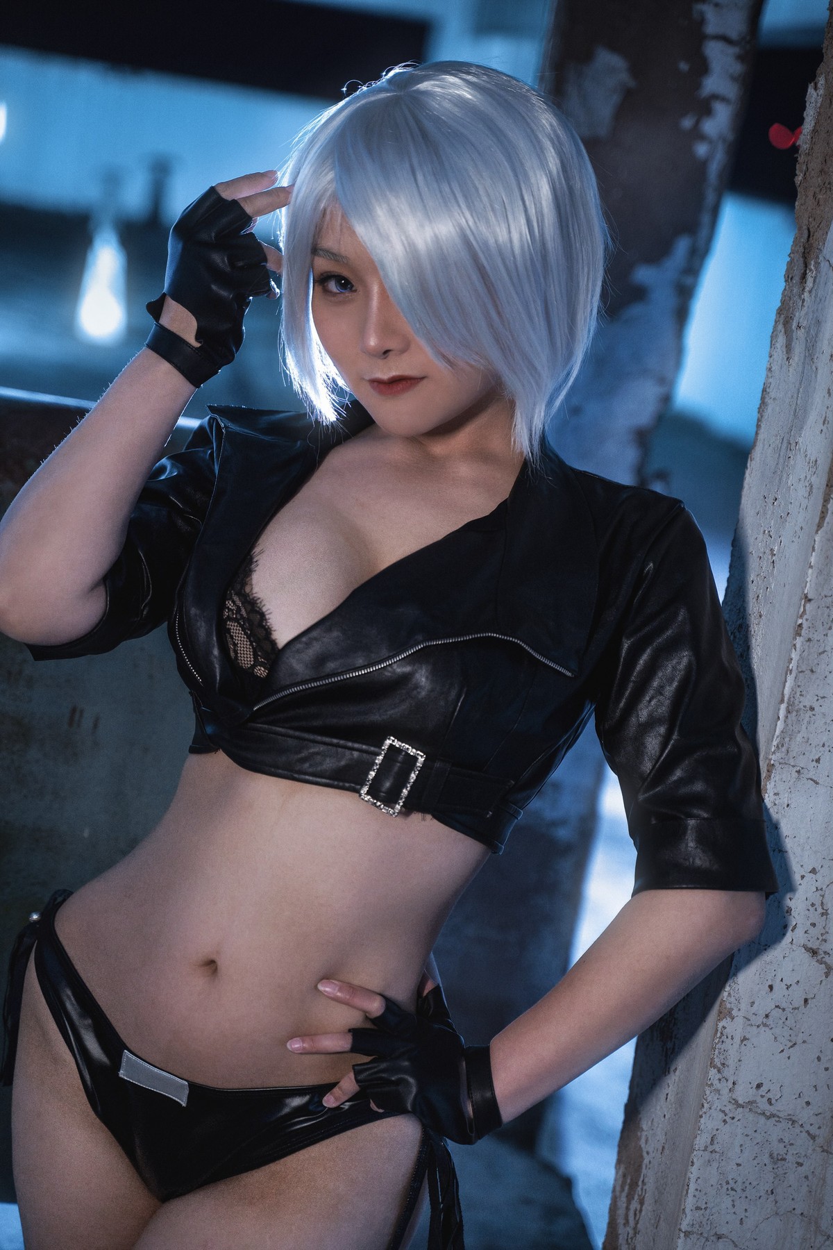 Cosplay 三刀刀Miido 拳皇安琪儿 25