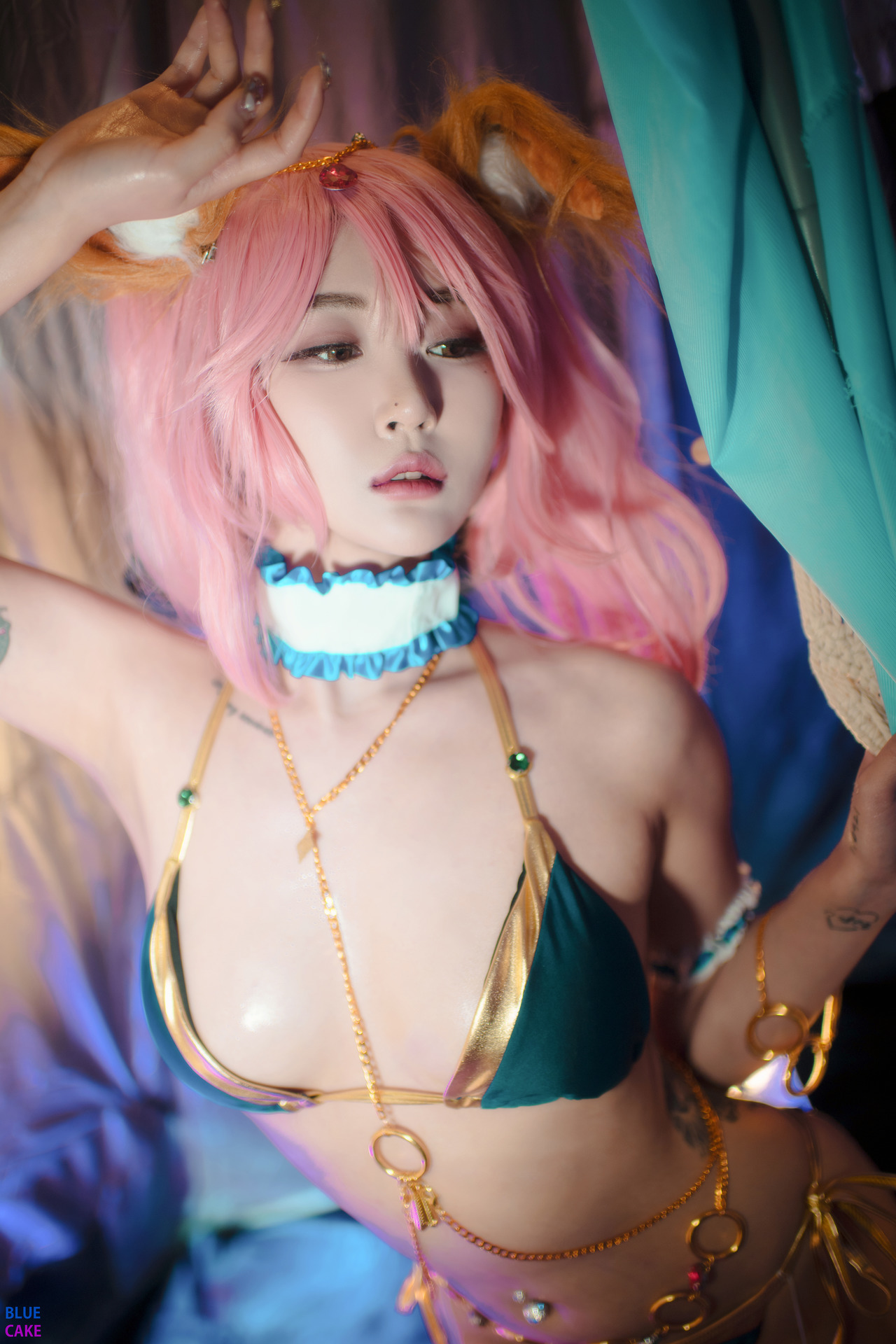 Jeong Bomi 정보미, [BLUECAKE] Pink Dancer Set.01 37