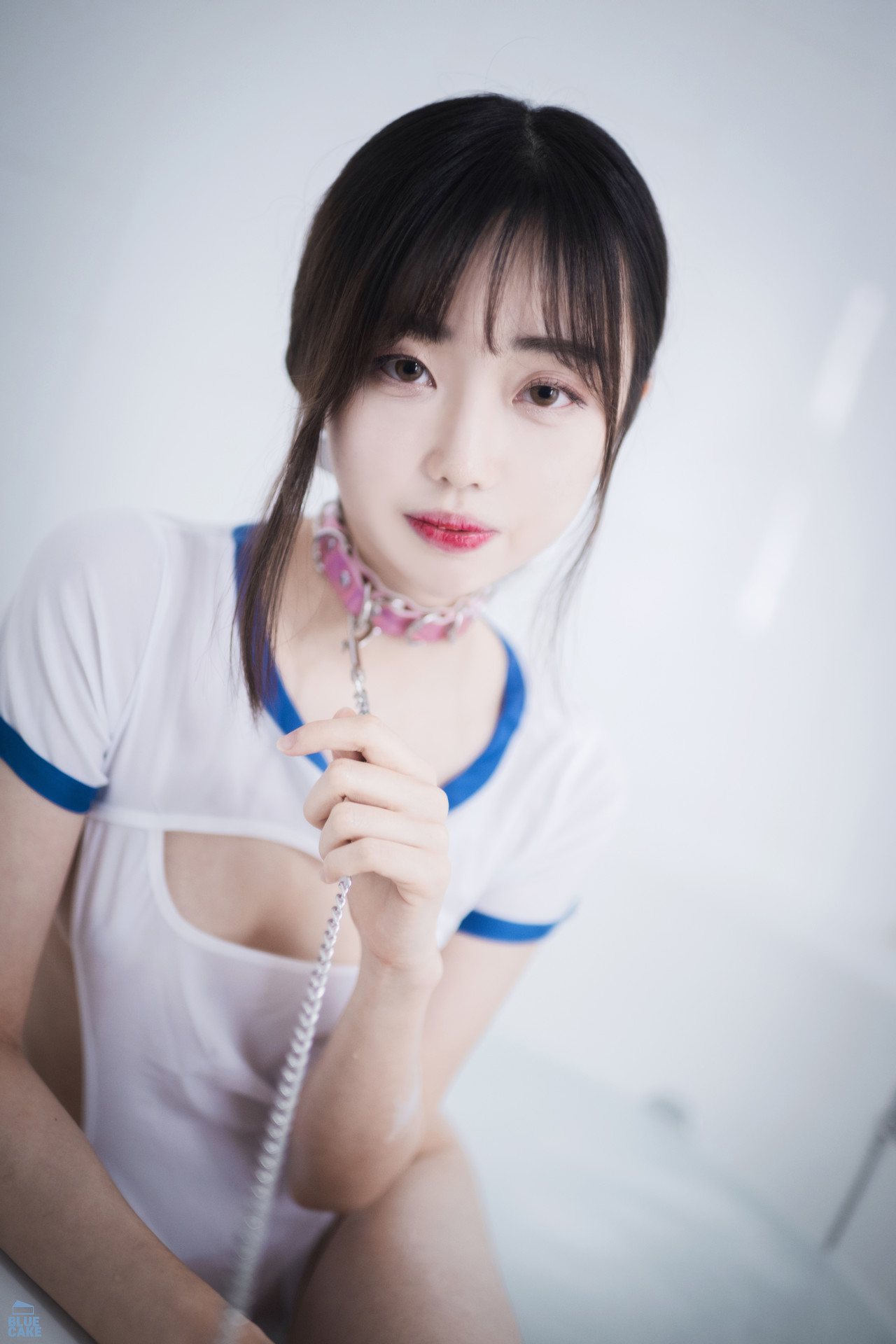 Kim Ji-Won 김지원, [BLUECAKE] White One + RED.Ver - Set.01 10