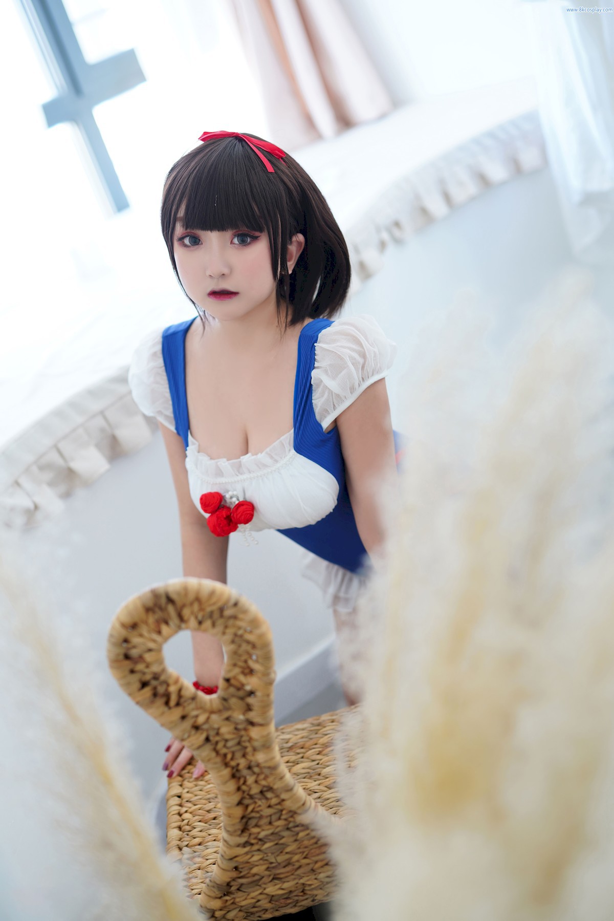 Cosplay 恩田直幸 夏日泳装 白雪姬 22