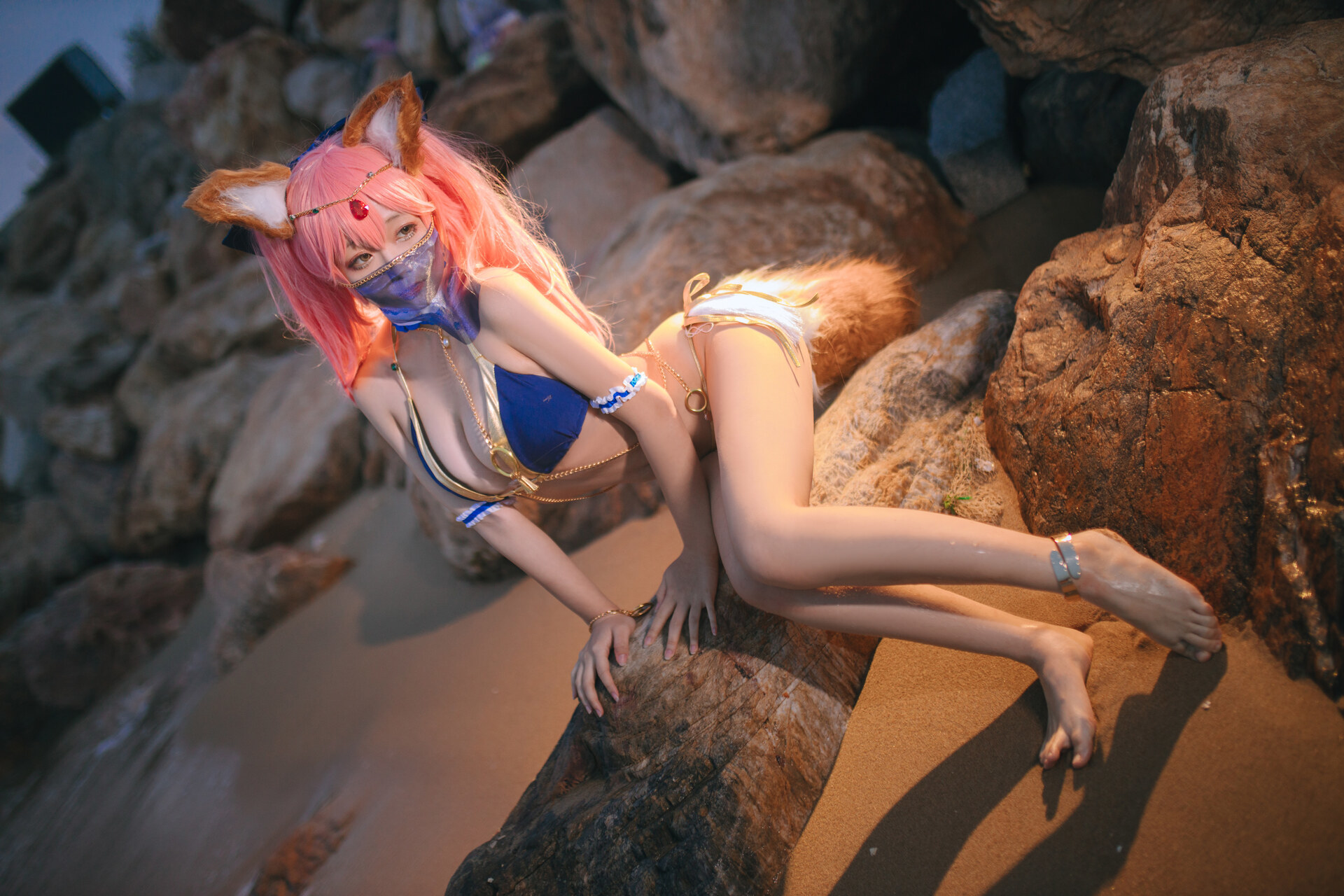 [日奈娇] 玉藻前阿拉伯舞娘 Tamamo no mae 11