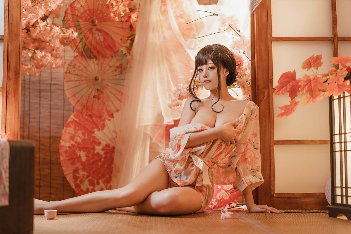 [Cos]蜜汁猫裘 - 浴娘 [37P] 3