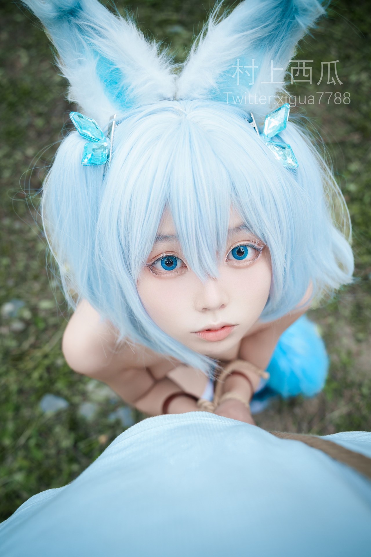 Cosplay 村上西瓜 刹那 38