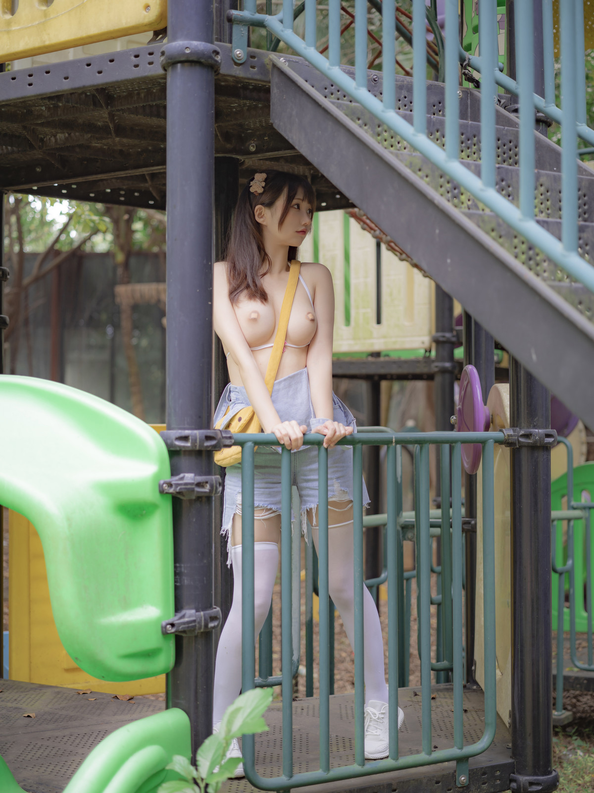 Cosplay Nagisa魔物喵 游乐园大冒险1234 8