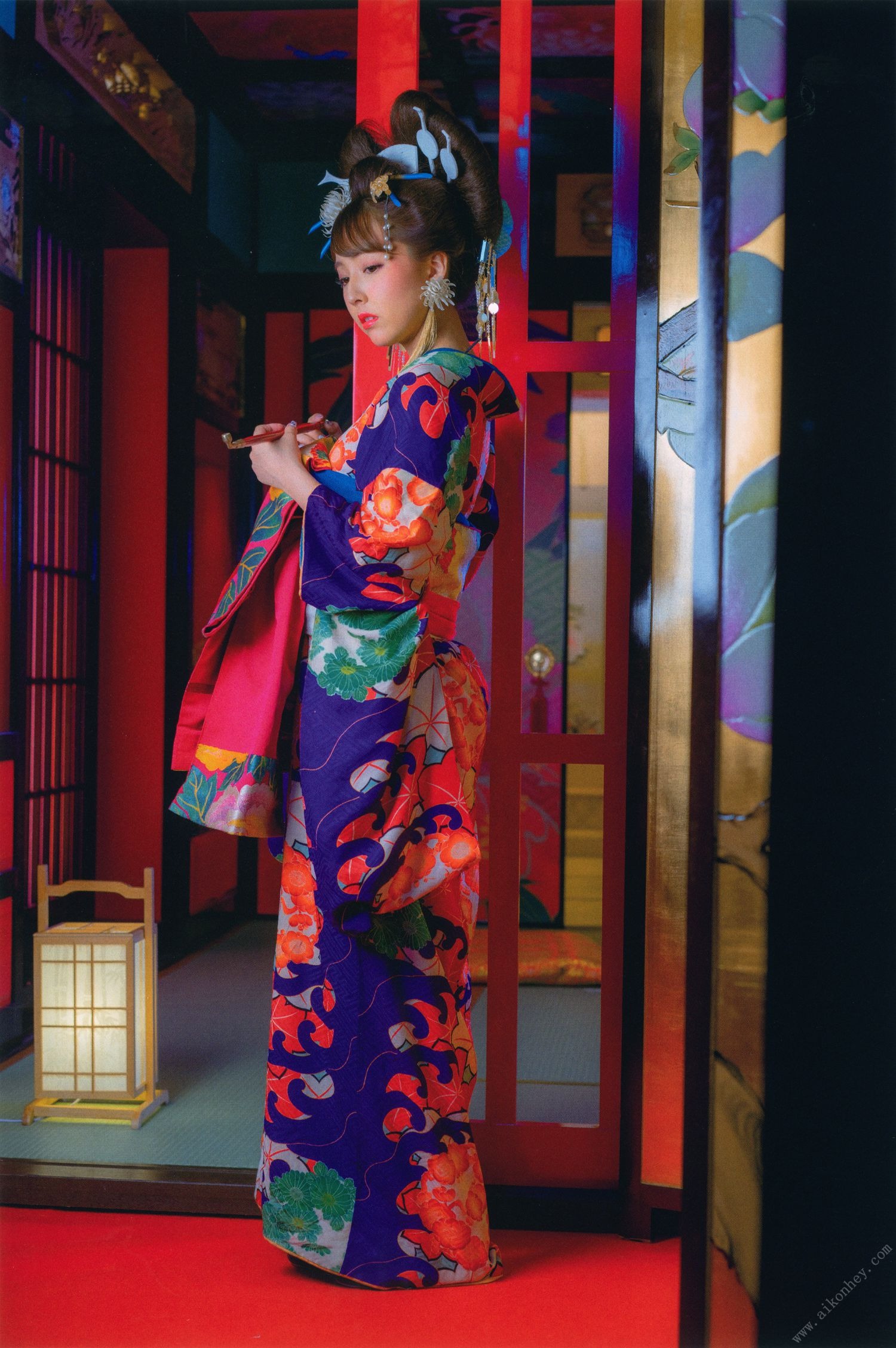 三上悠亜 花魁写真集『和美写美』 25