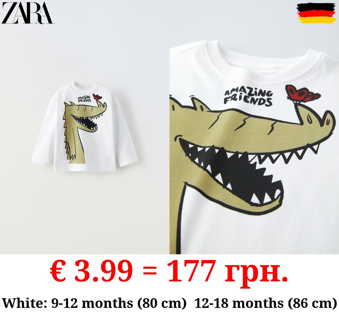 ANIMAL PRINT T-SHIRT