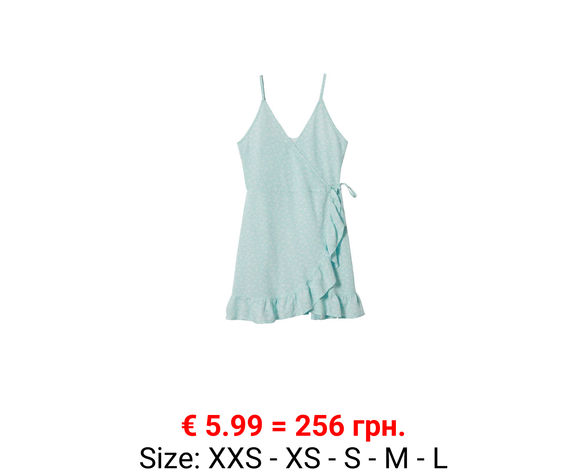 Vestido estampado flores