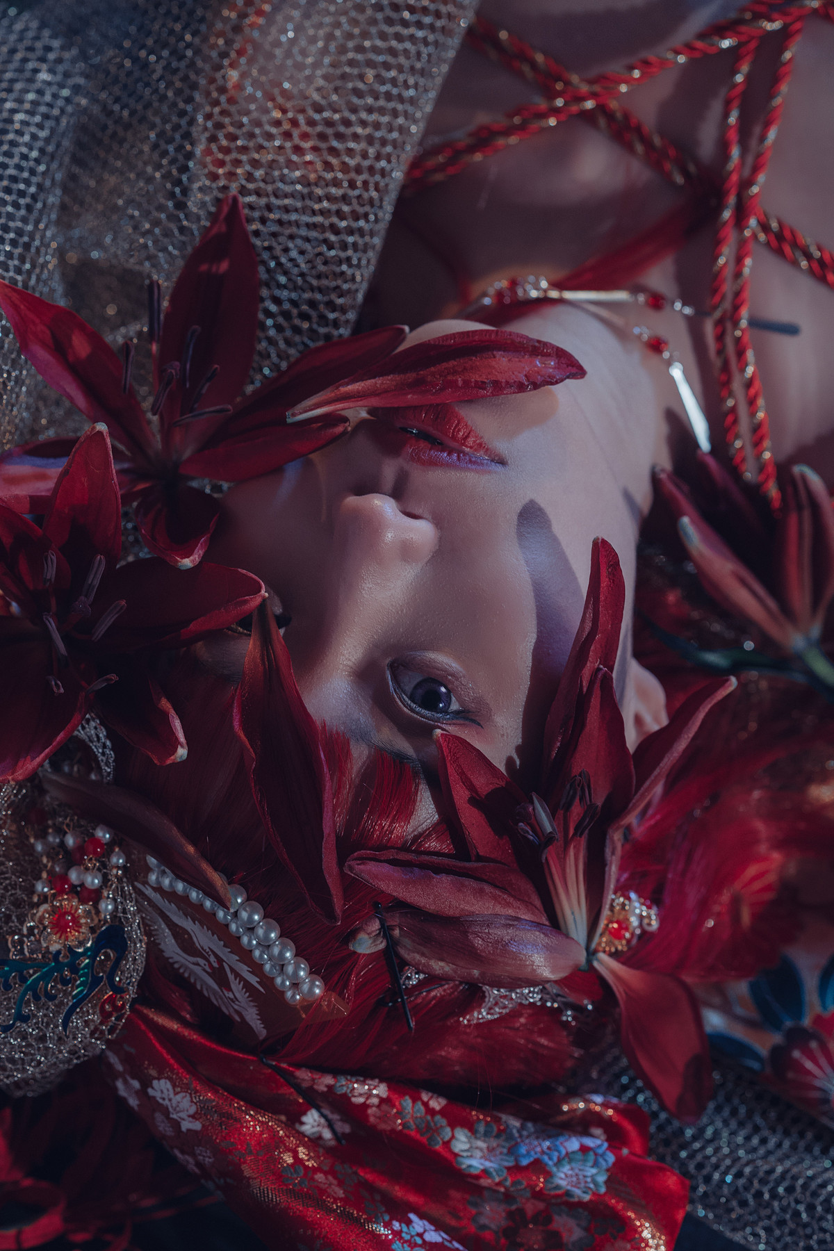 云溪溪 Cosplay 花与绳 Flower and Rope 36
