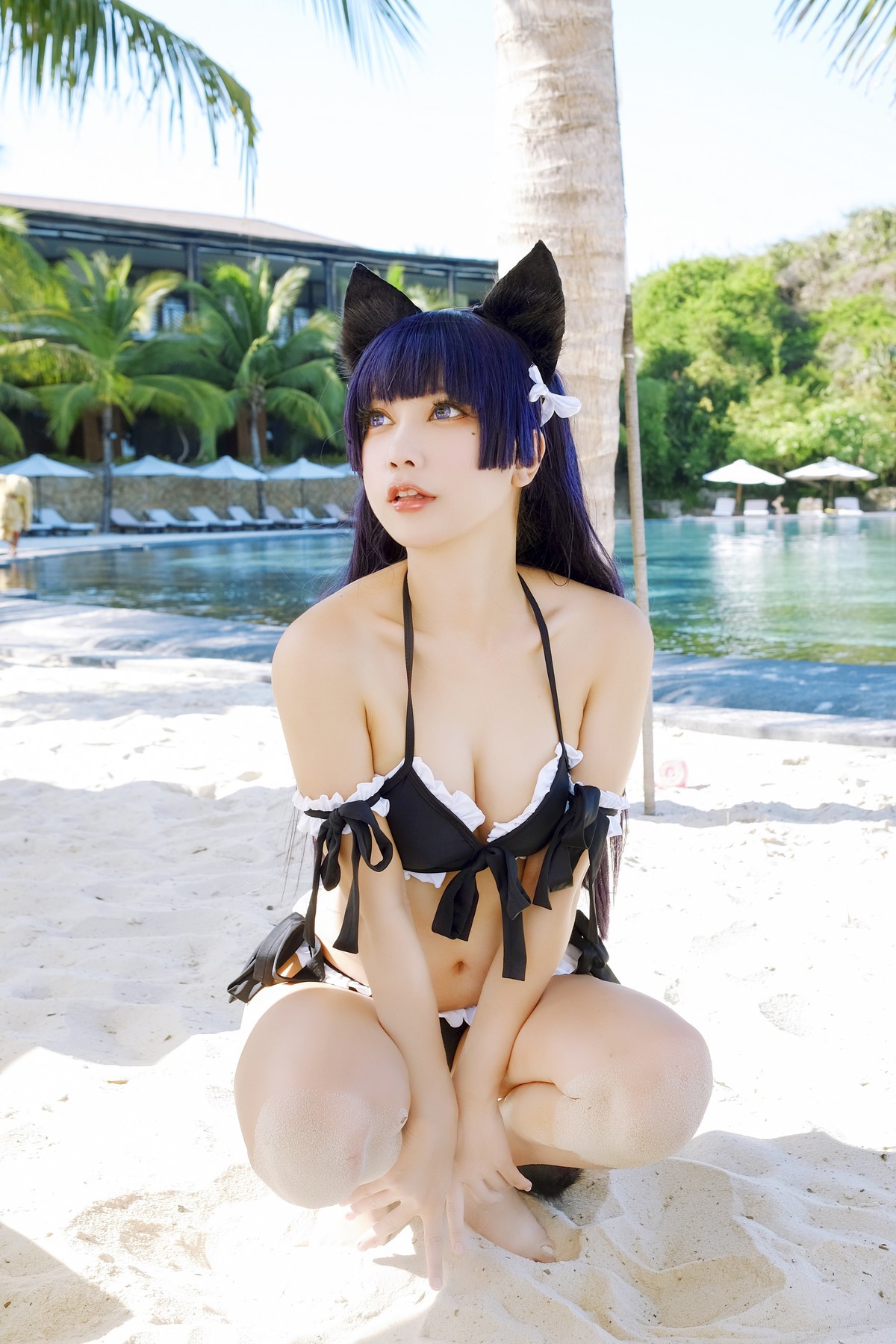 MingTao 明桃 Cosplay 五更瑠璃 Ruri Gokou 26