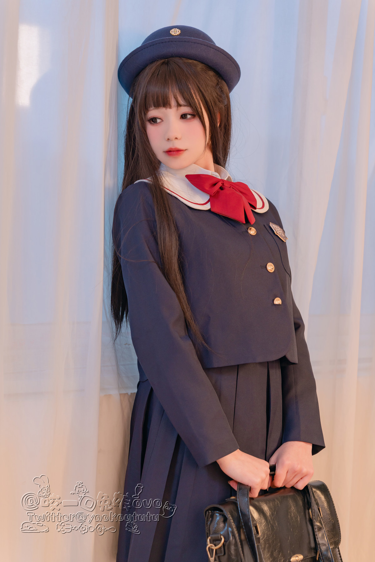 Cosplay 黏黏团子兔 入学式 8