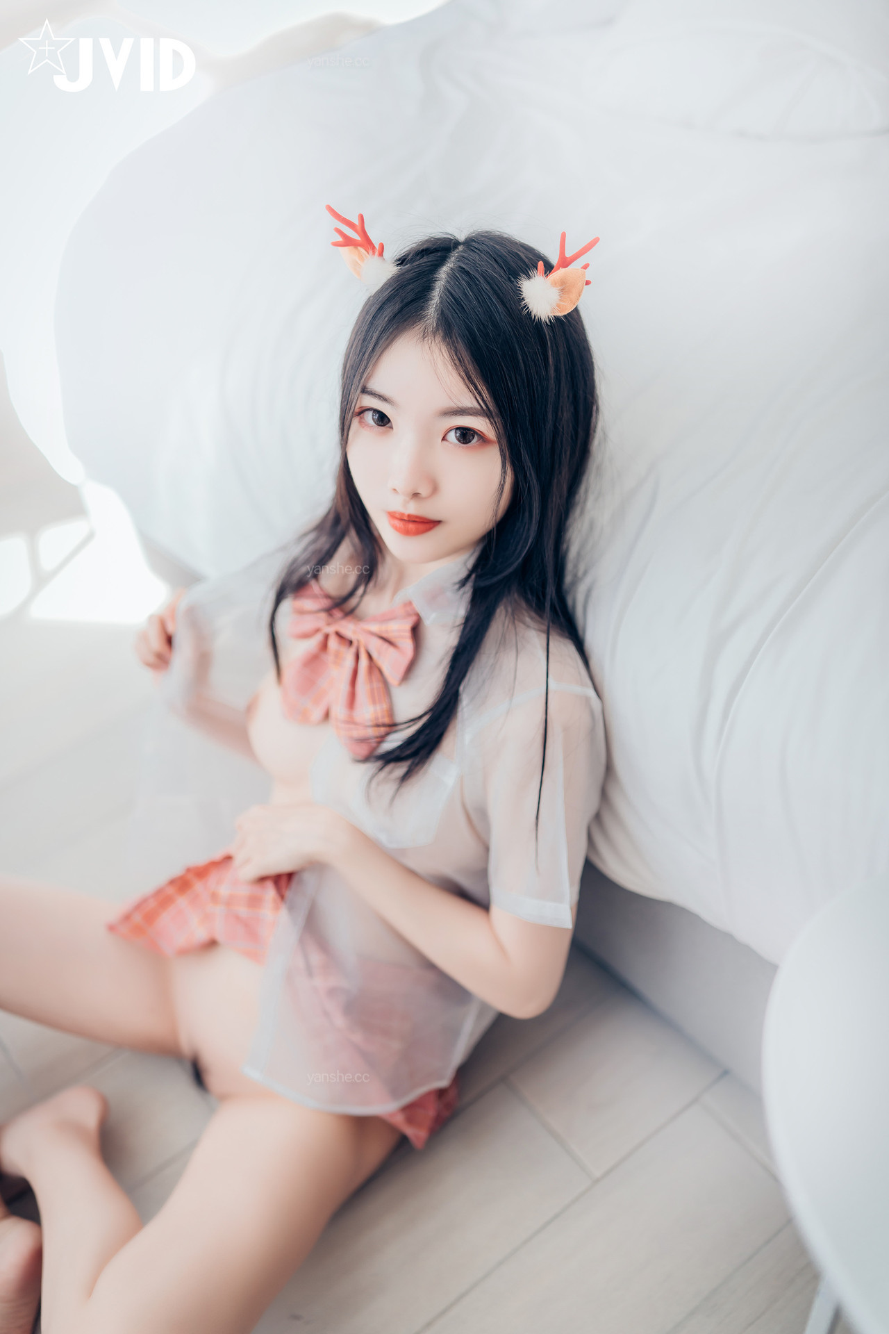JVID精品 猫系少女 全尺度比赛大突破 #2 59