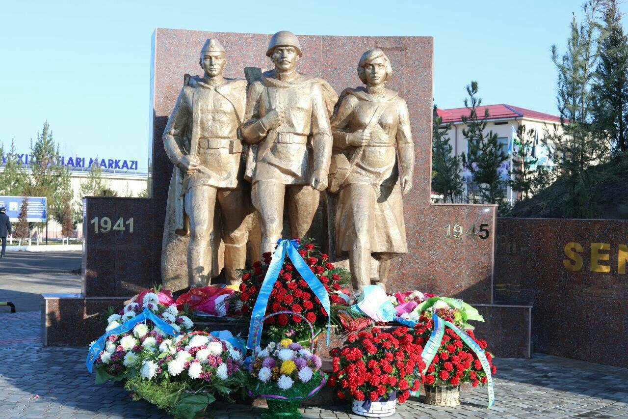 Памятник воинам баткенцам Бишкек