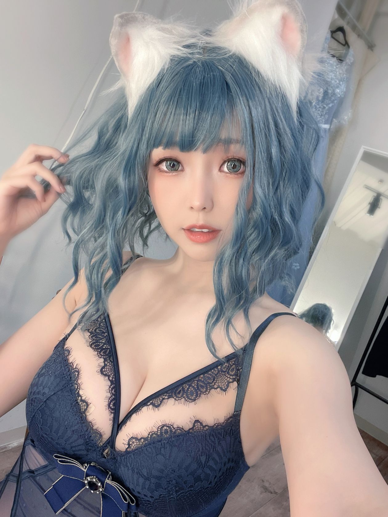 ElyEE子 Scottish Fold Cat Doll 摺耳貓少女人形 24
