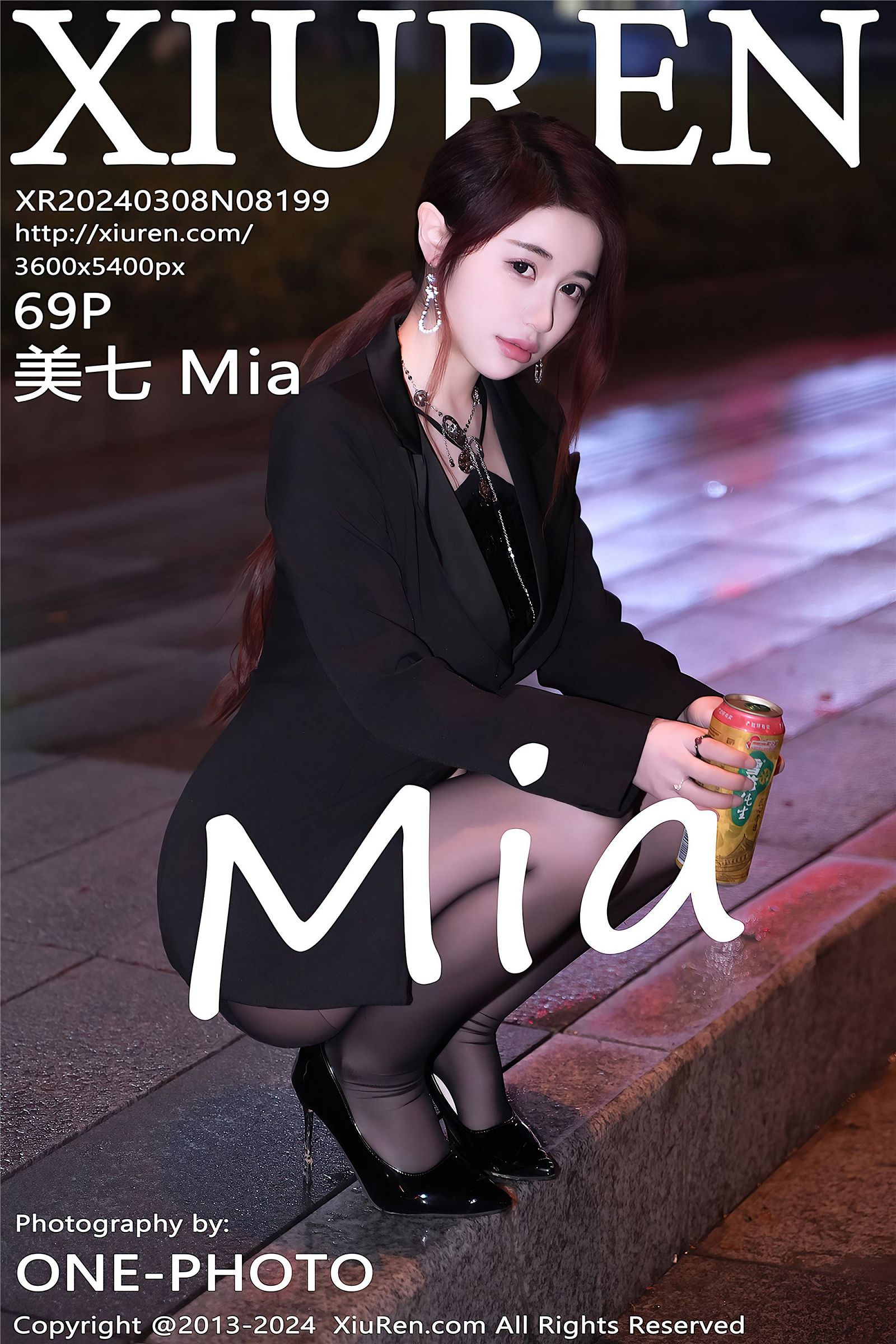 [XIUREN秀人网] 2024.03.08 NO.8199 美七 Mia-六色网