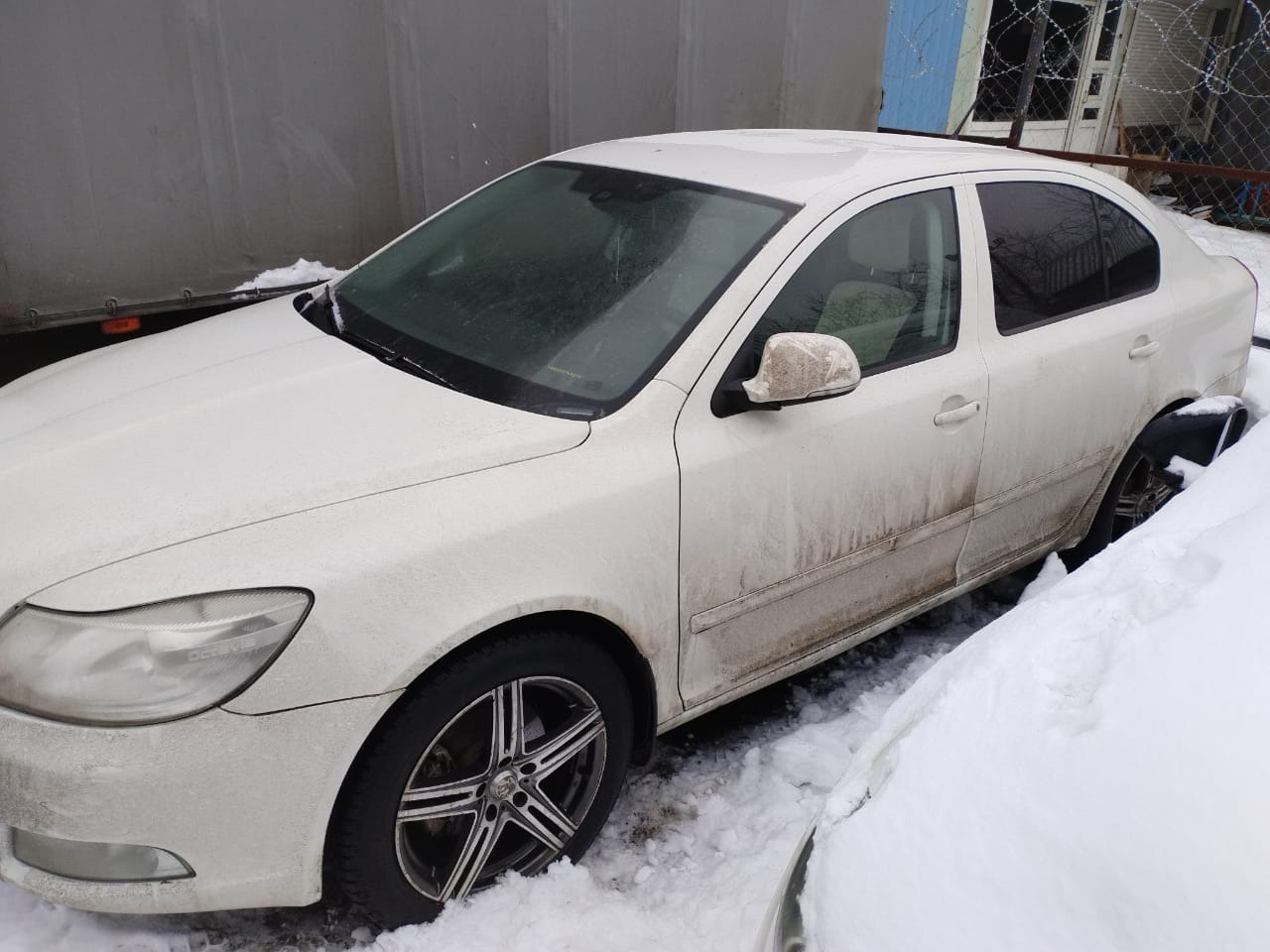 ШКОДА ОКТАВИЯ 1,8АТ-МОСКВА – Telegraph