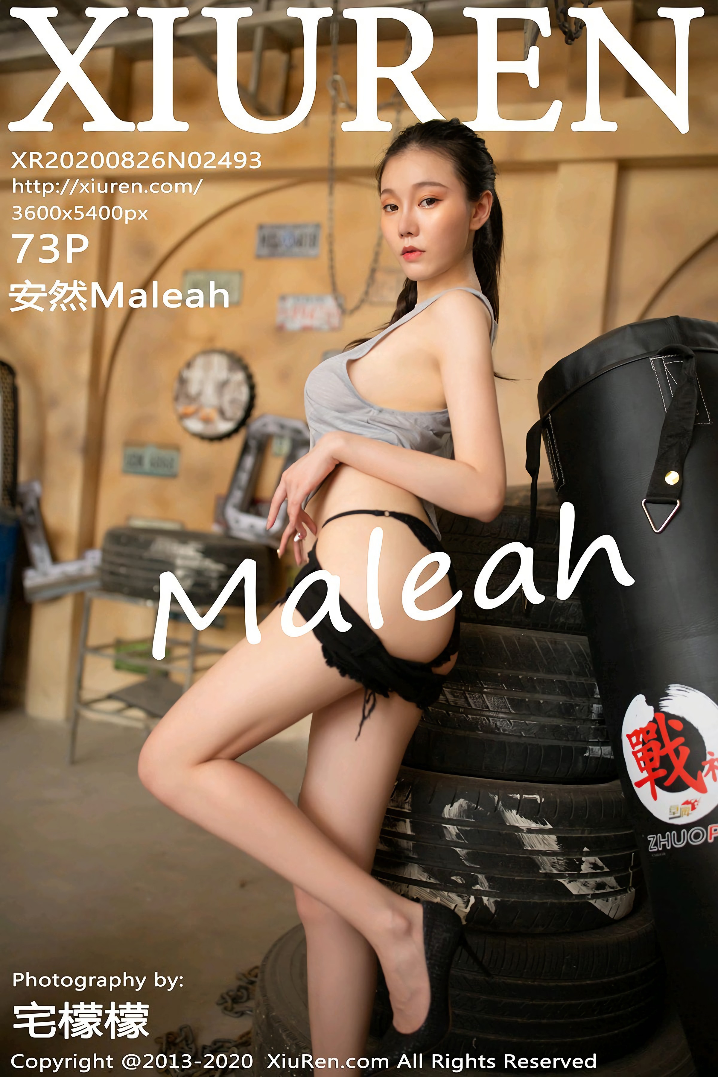 [XIUREN] No.2493 安然Malech 74P 1