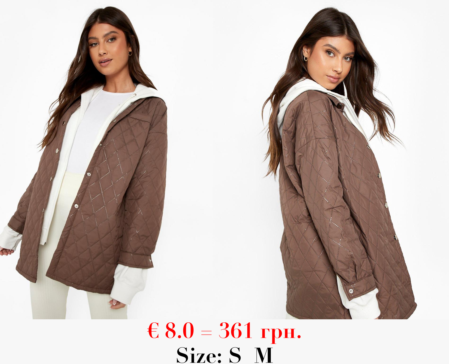 Quilted Oversized Shacket