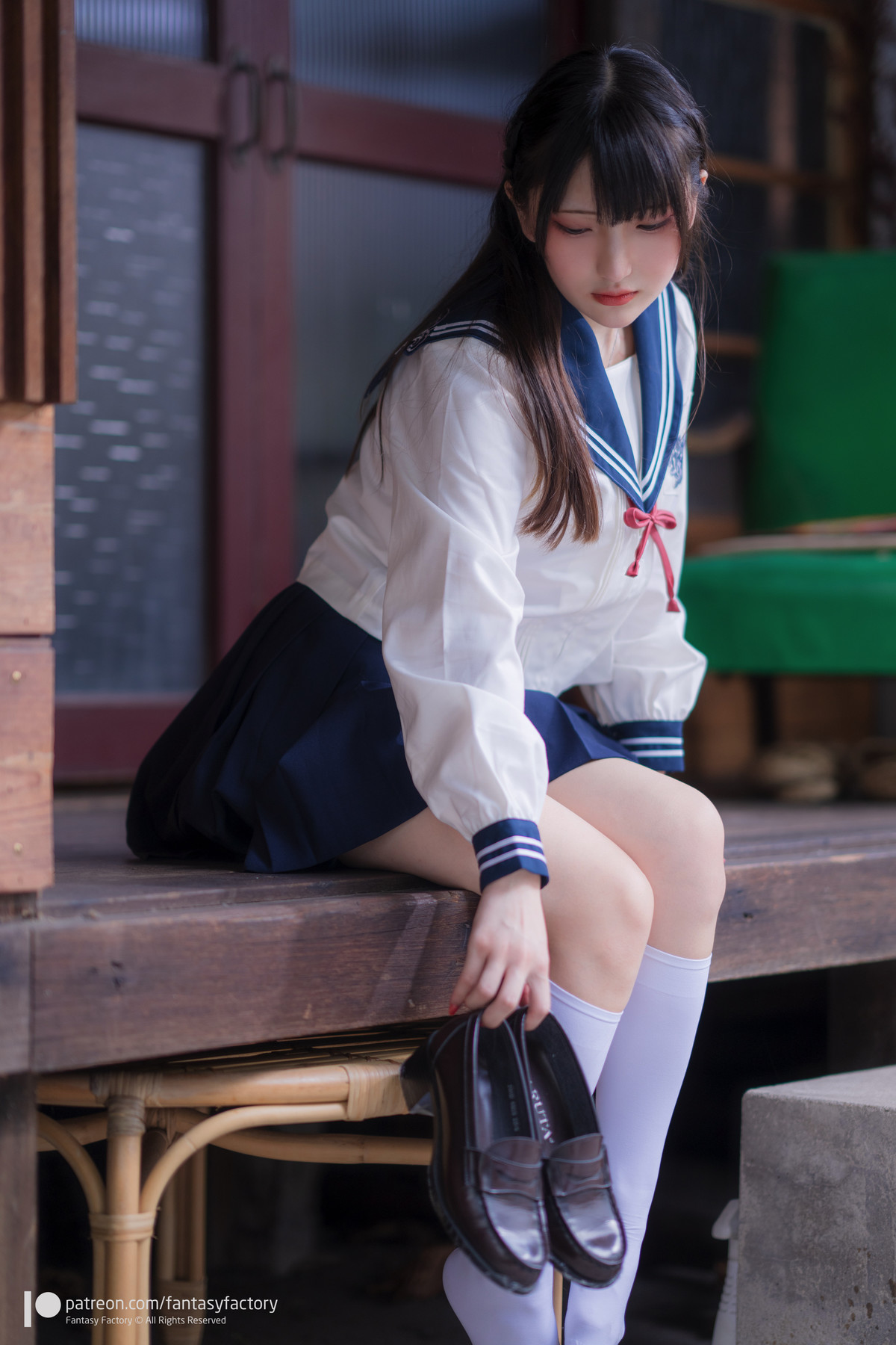 Fantasy Factory 小丁, [Patreon] 女子高生 1