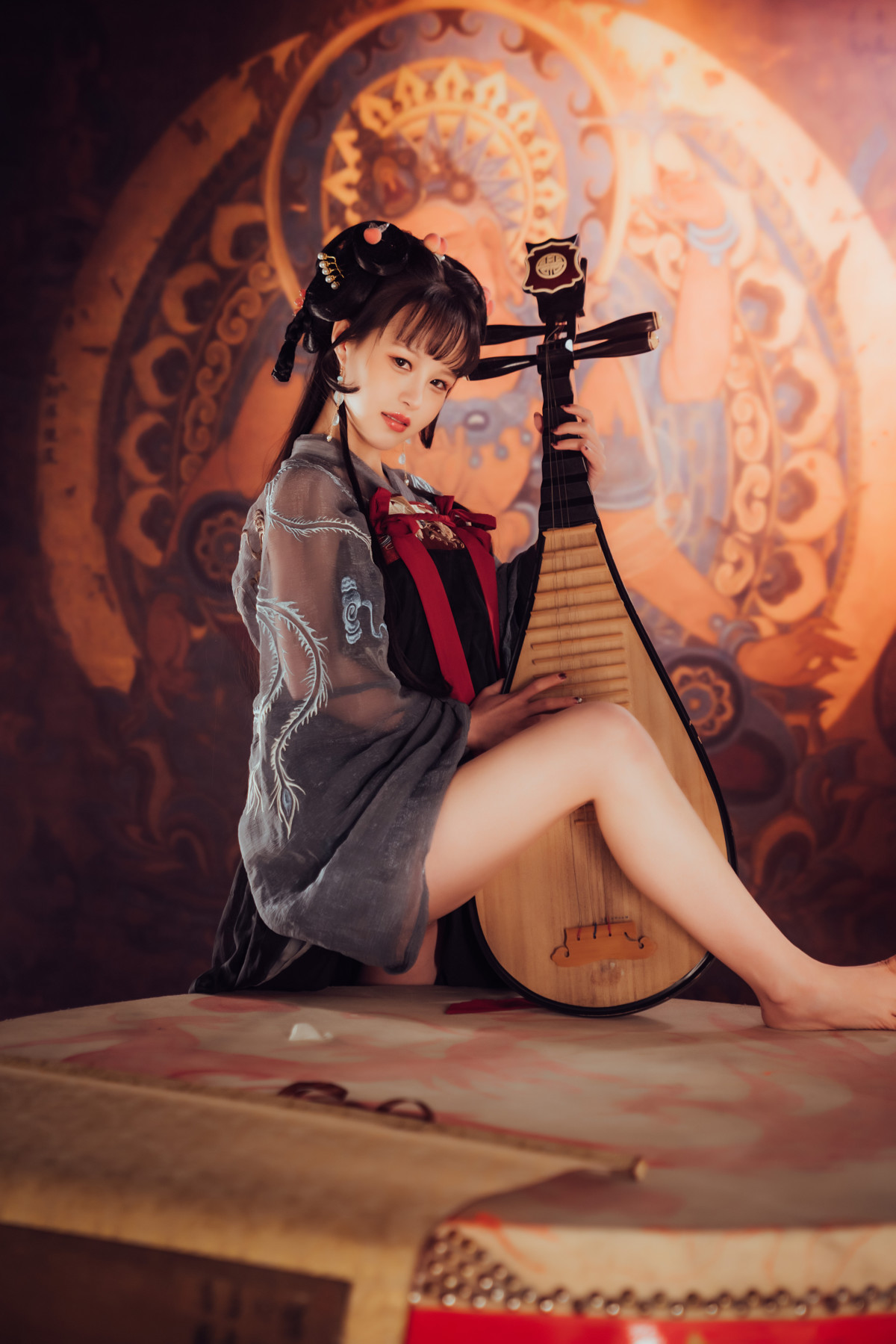 Cosplay 晕崽Zz 小琵琶精 Set.02 5