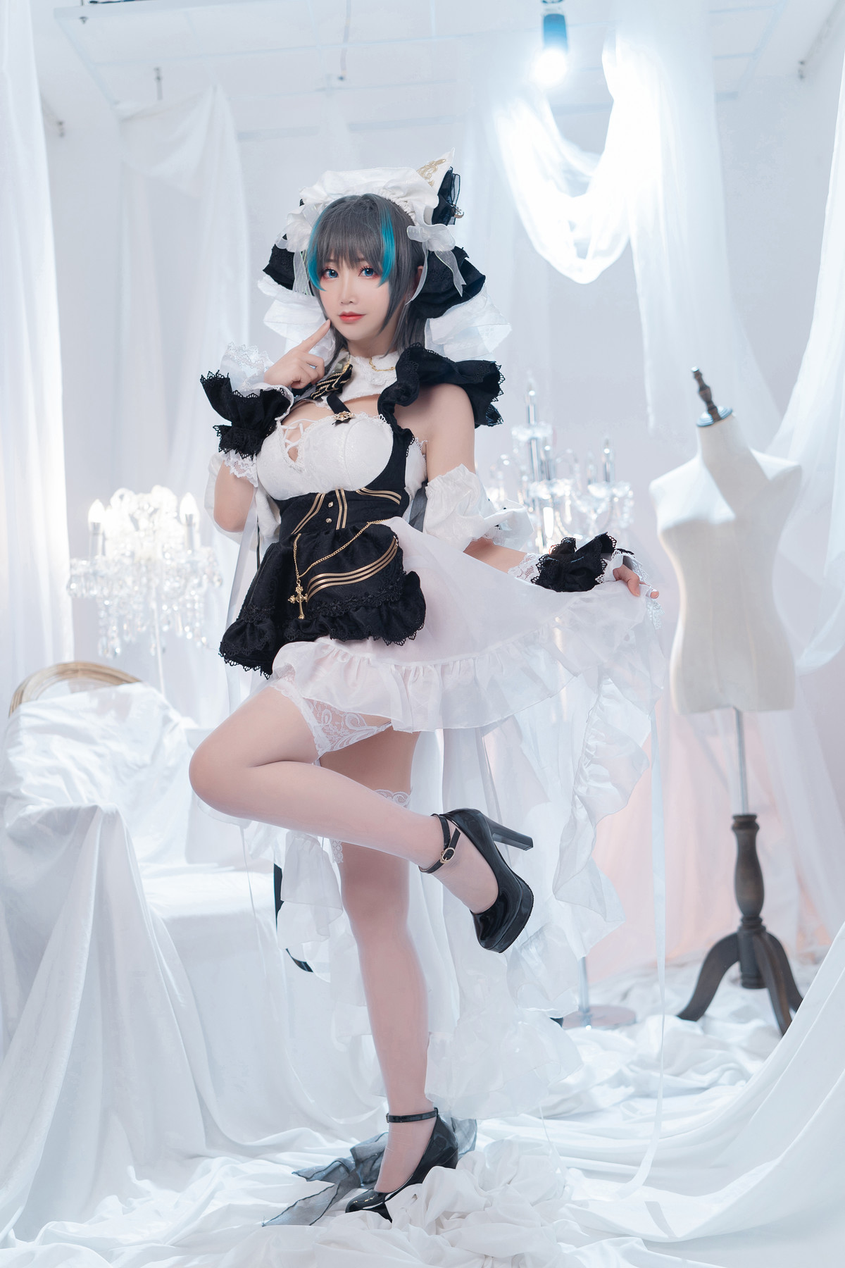 Cosplay 面饼仙儿 柴郡 25