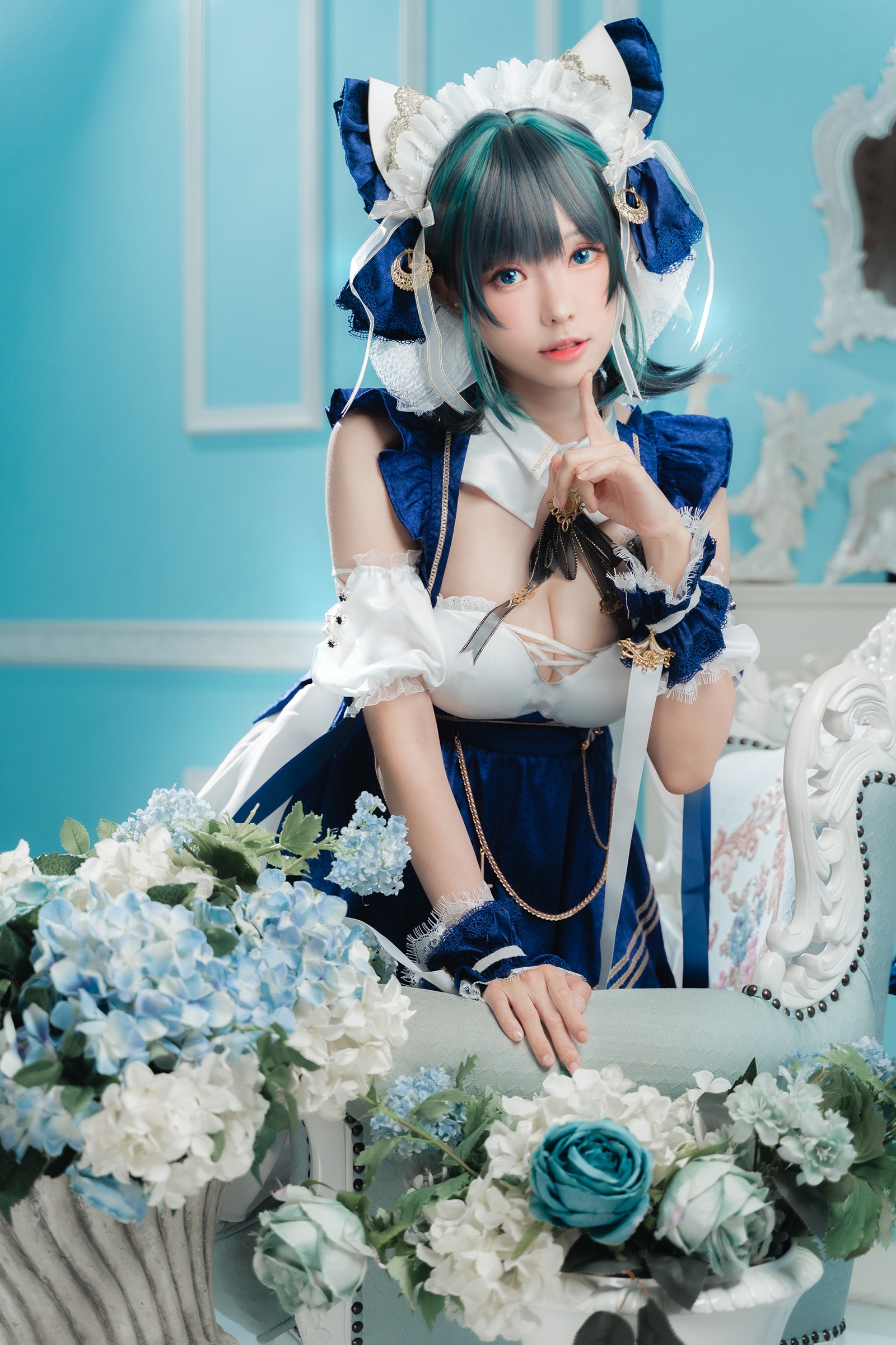 ElyEE子 - NO.88 Cheshire 柴郡 [70P-163MB] 15