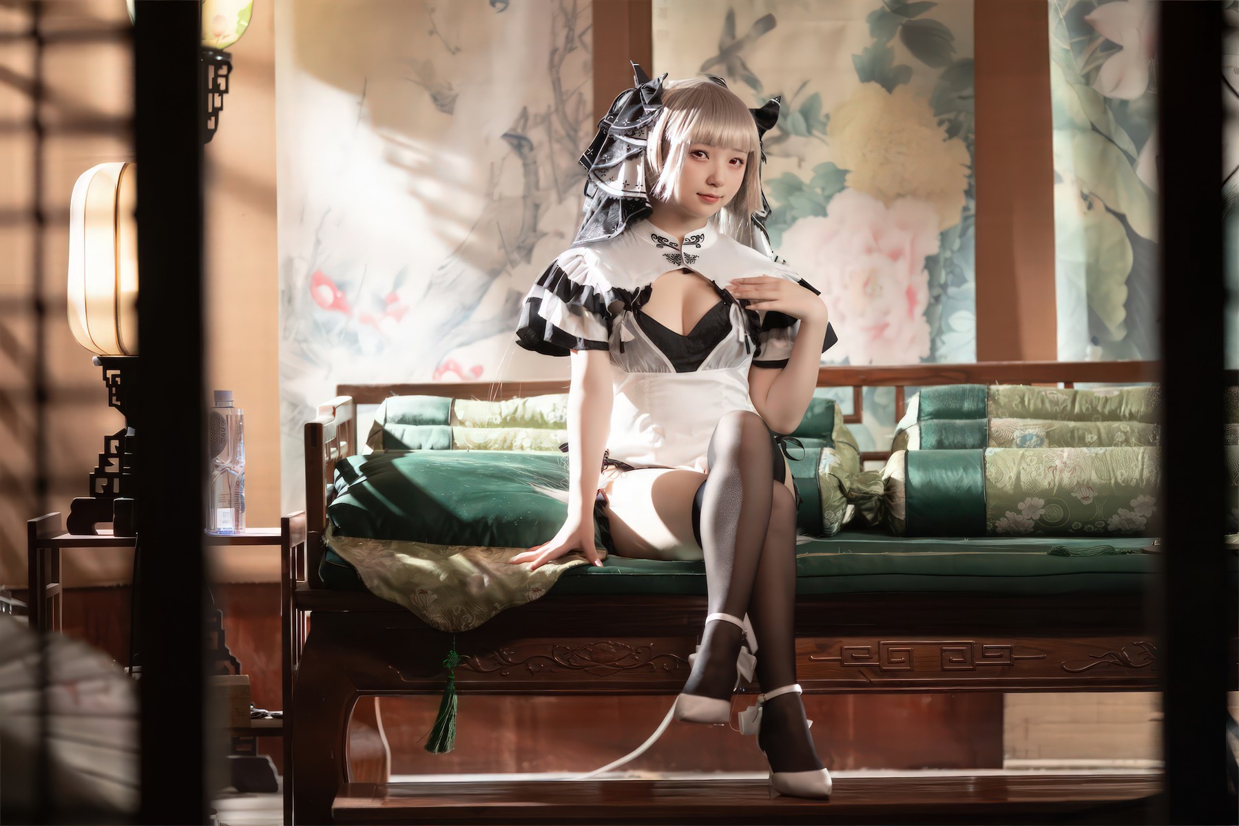 Cosplay 花铃 可畏旗袍 Set.02 40