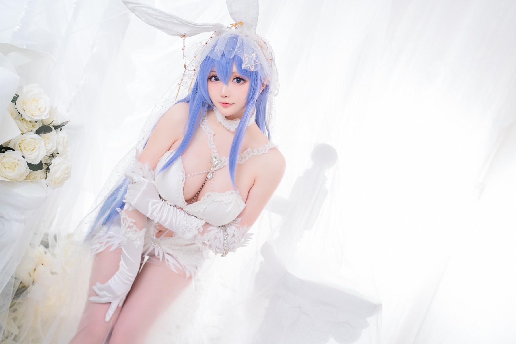Cosplay 星之迟迟 花园 20