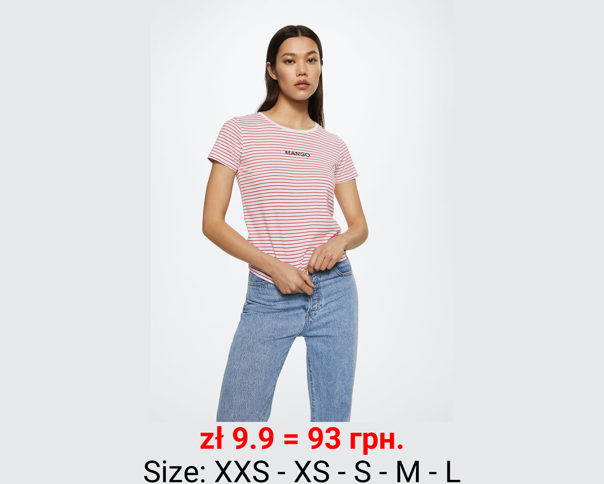 Camiseta logo metalizado