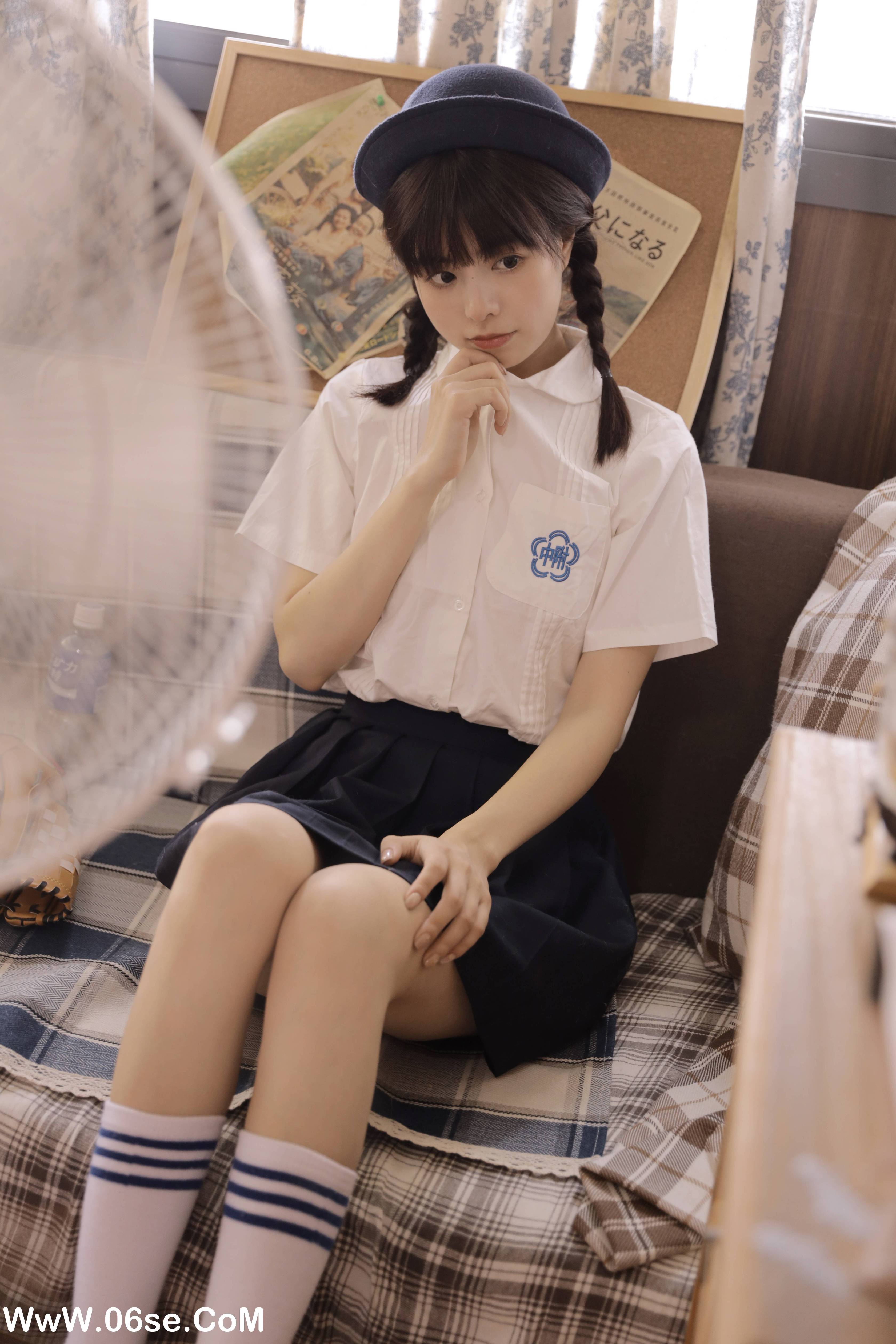 图片[21]-[YITUYU艺图语]2022.10.29 制服女孩 小谢[22+1P／202MB]-六色网