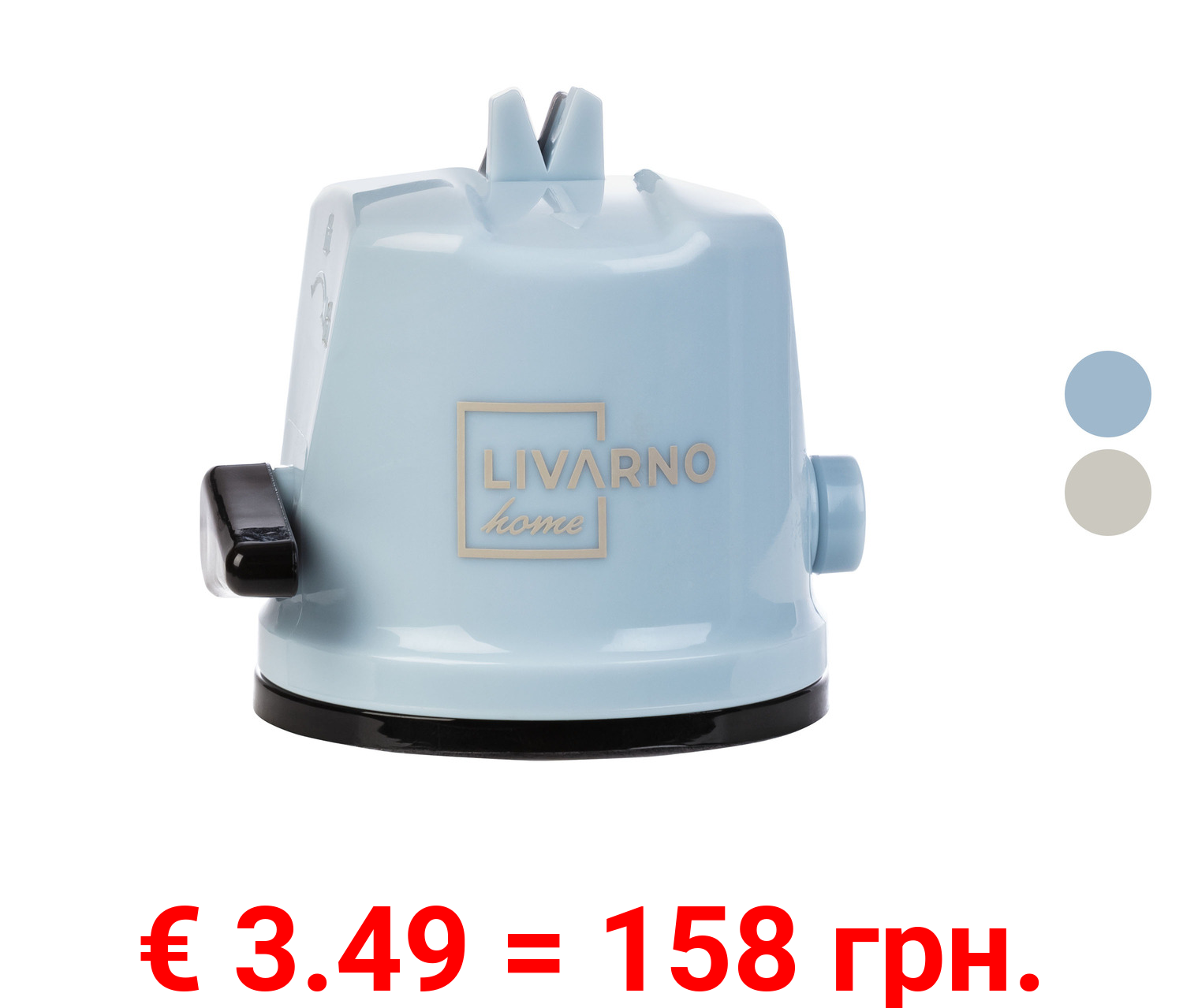 LIVARNO home Messerschärfer, mit Saugnapf