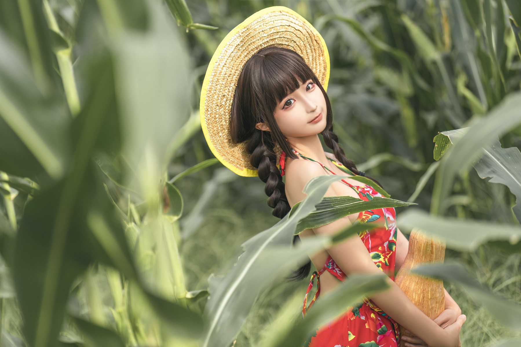 Cosplay 蠢沫沫 Chunmomo The Story of Cornfield 17