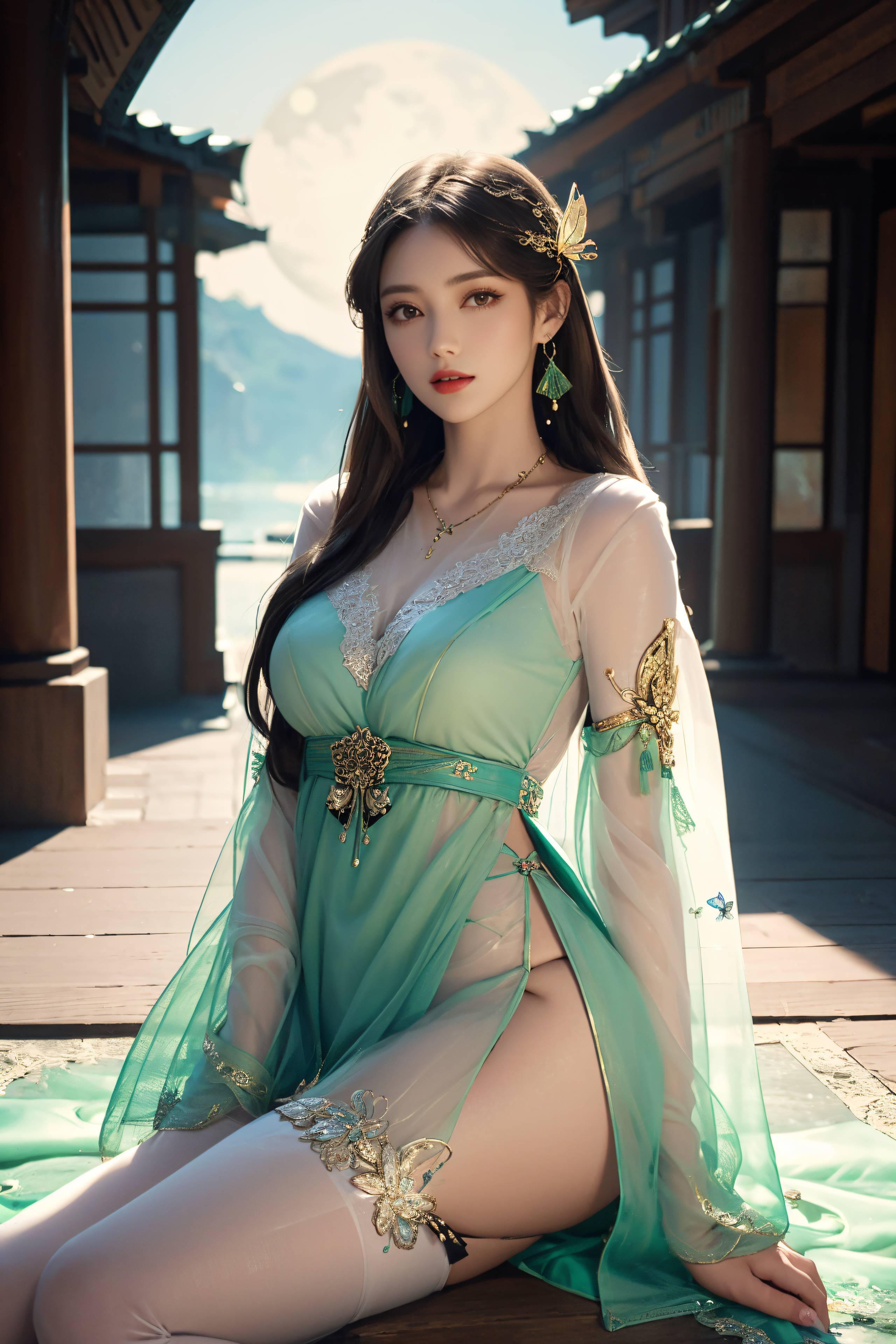 图片[17]-古风薄纱 4K精品图集-六色网