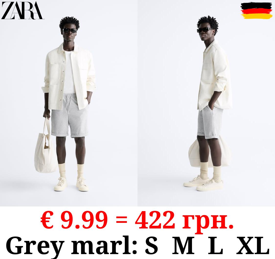 COMFORT BERMUDA SHORTS