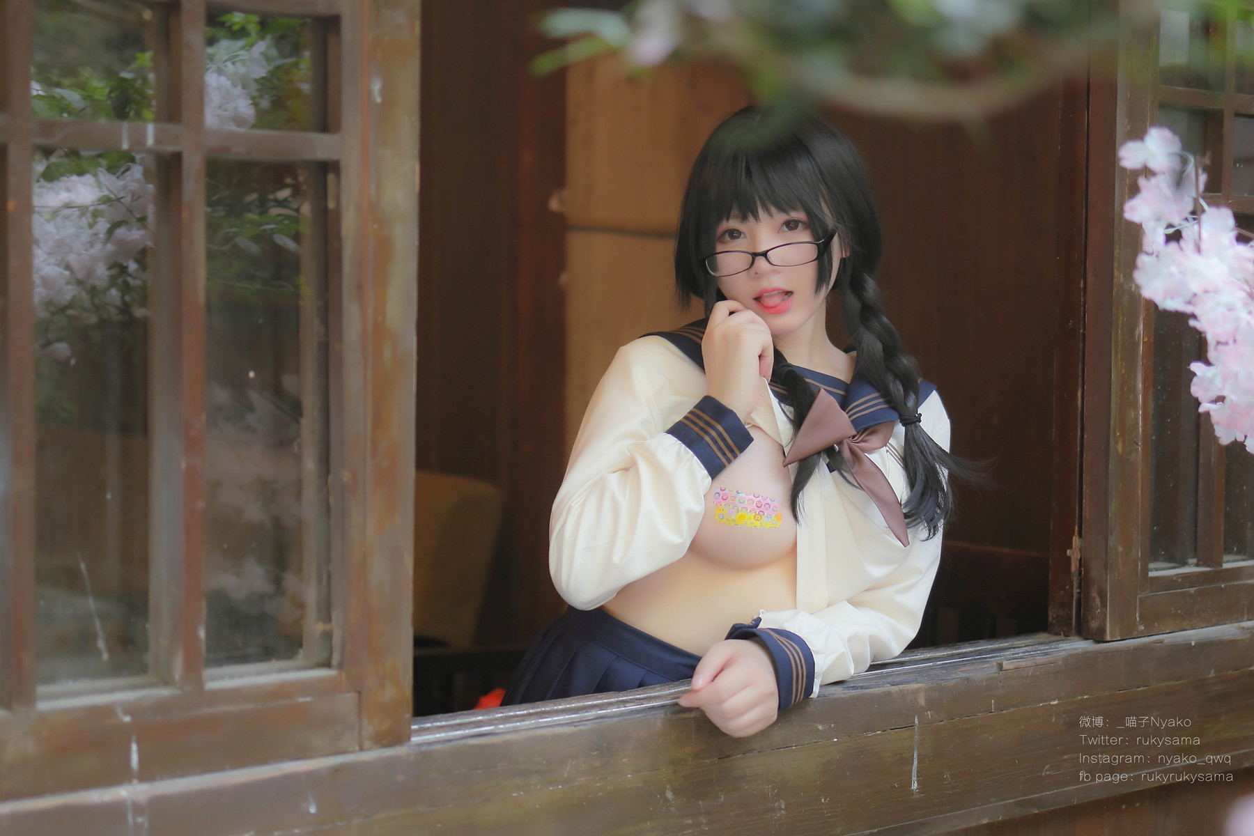 Cosplay Nyako喵子 痴·女子校生 Set.01 18