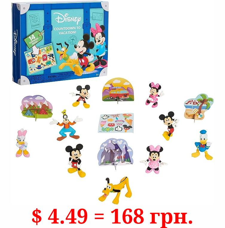 Disney Junior Mickey Mouse Countdown to Vacation, Officially Licensed Kids Toys for Ages 3 Up, Amazon Exclusive