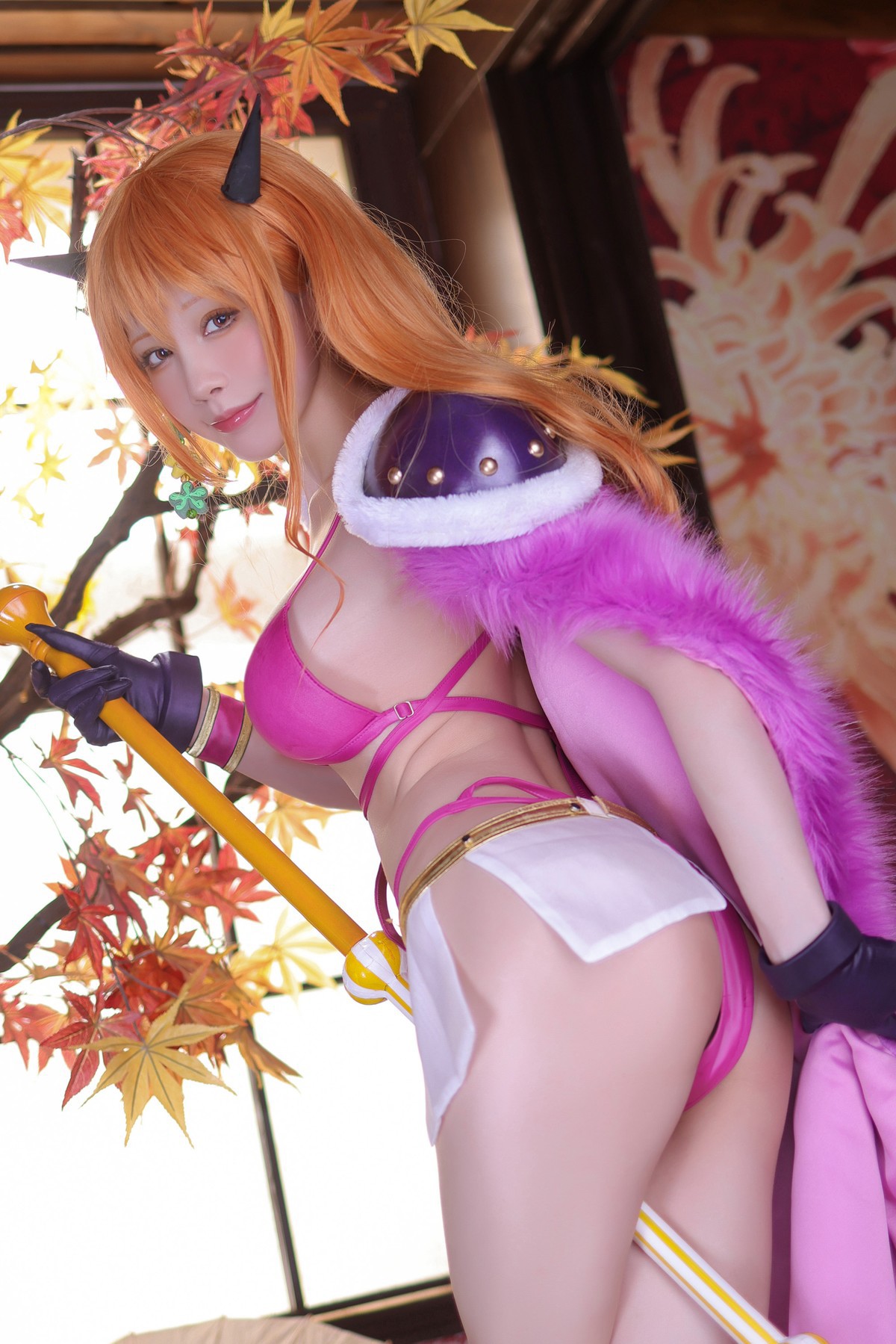 水淼aqua Cosplay 海贼王 娜美 101