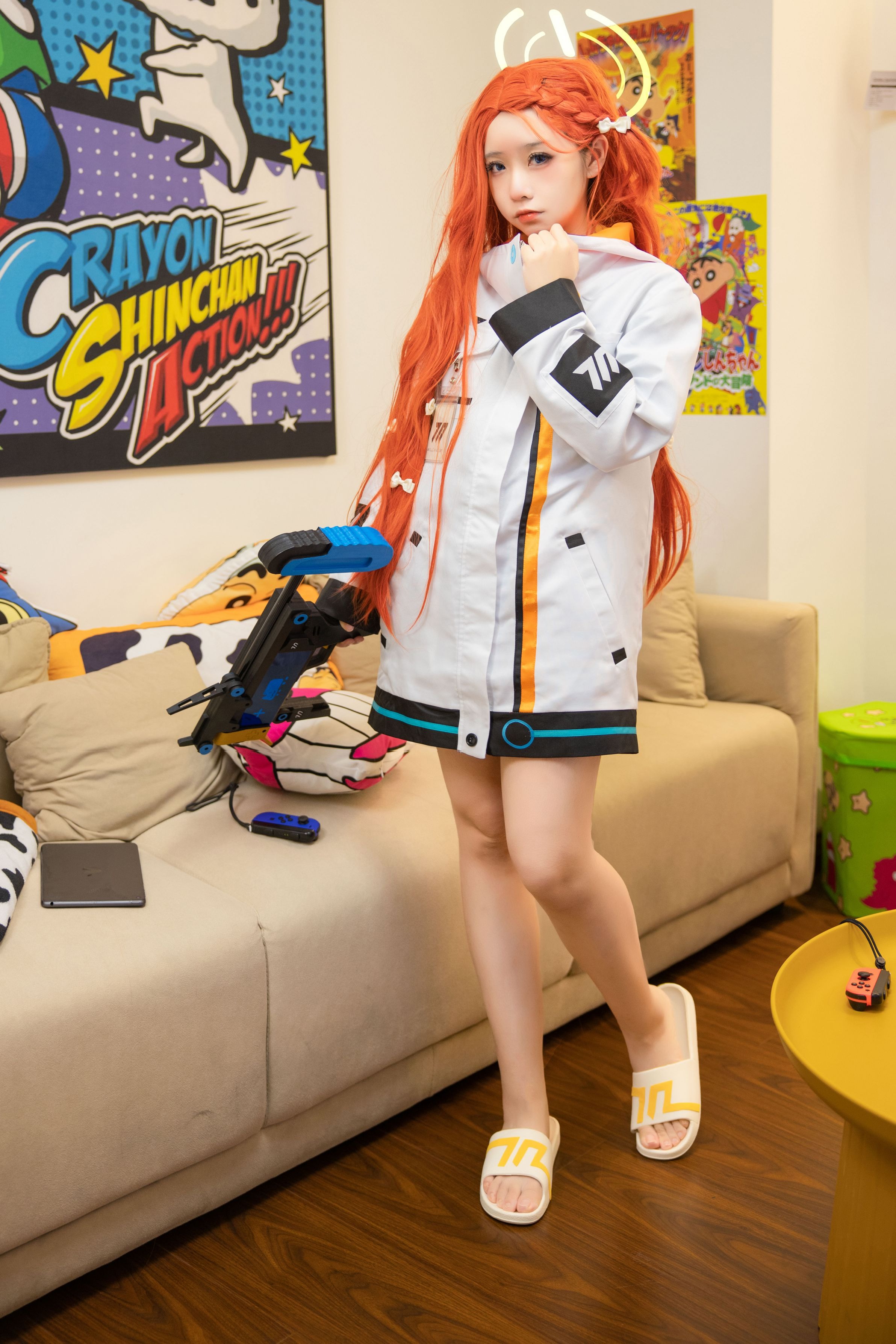 G44不会受伤 碧蓝档案 花冈柚子[25P] 2